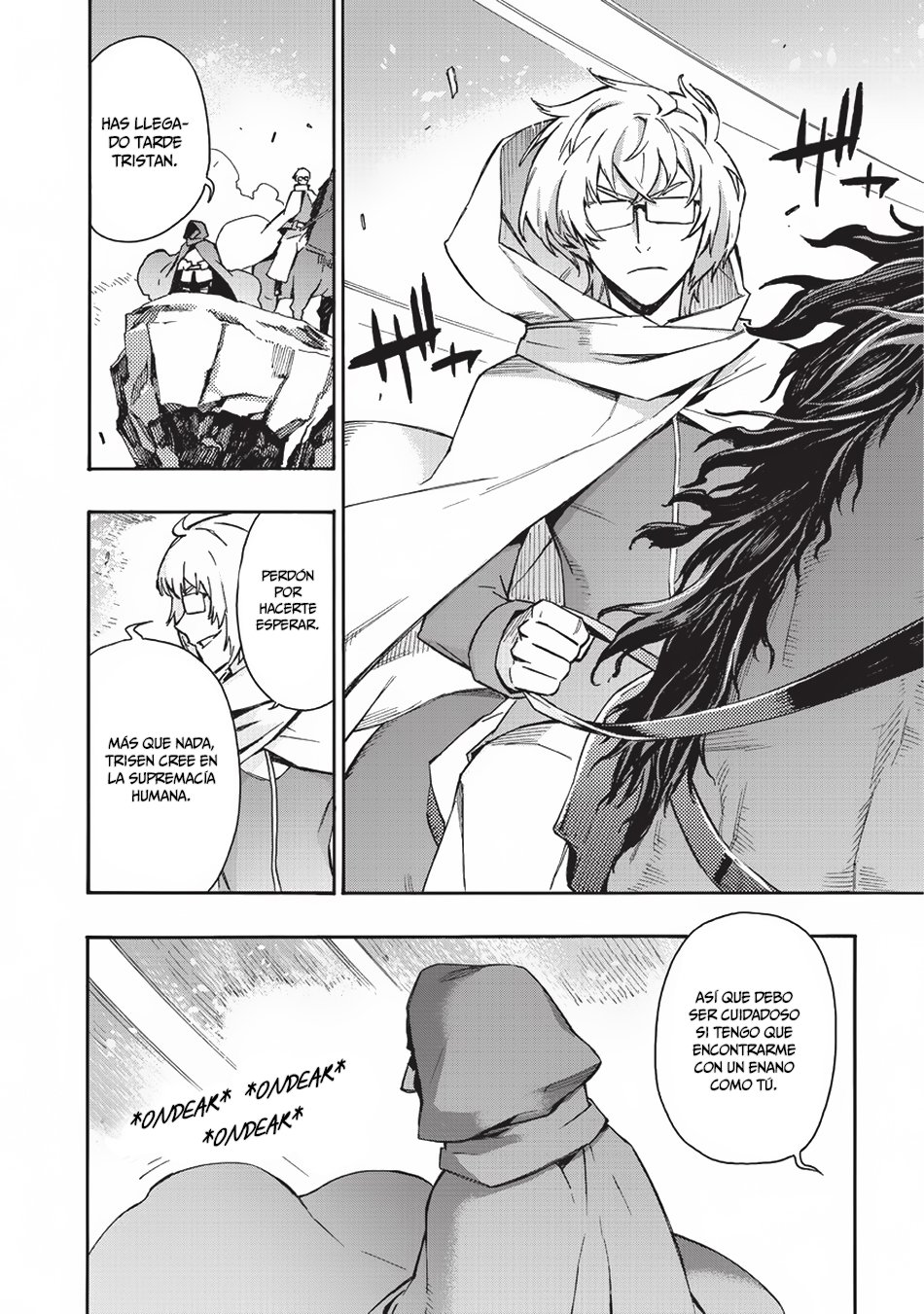 Kuro no Shoukanshi Capitulo 28: Declaración de Guerra III página 13