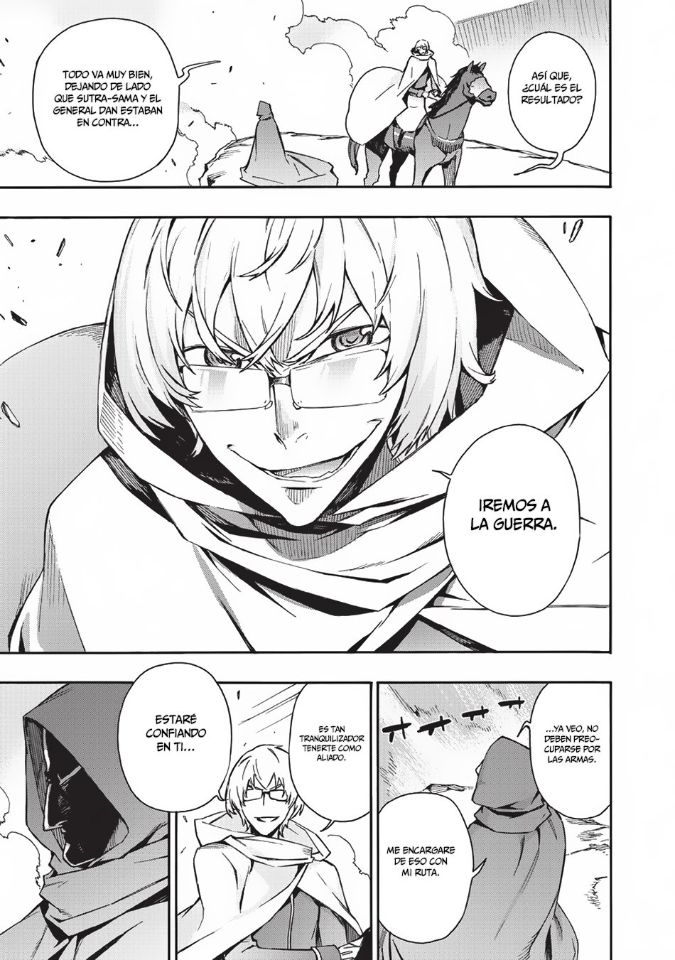 Kuro no Shoukanshi Capitulo 28: Declaración de Guerra III página 14