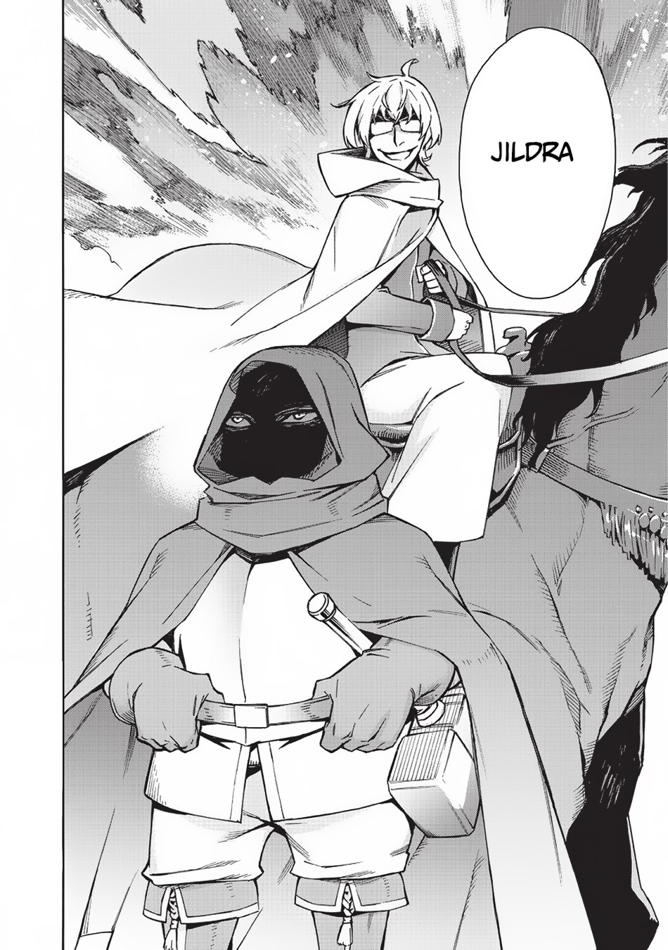 Kuro no Shoukanshi Capitulo 28: Declaración de Guerra III página 15