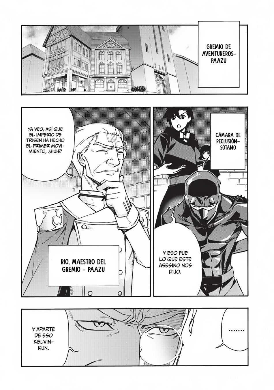 Kuro no Shoukanshi Capitulo 28: Declaración de Guerra III página 3