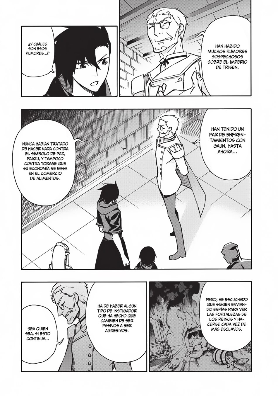 Kuro no Shoukanshi Capitulo 28: Declaración de Guerra III página 5