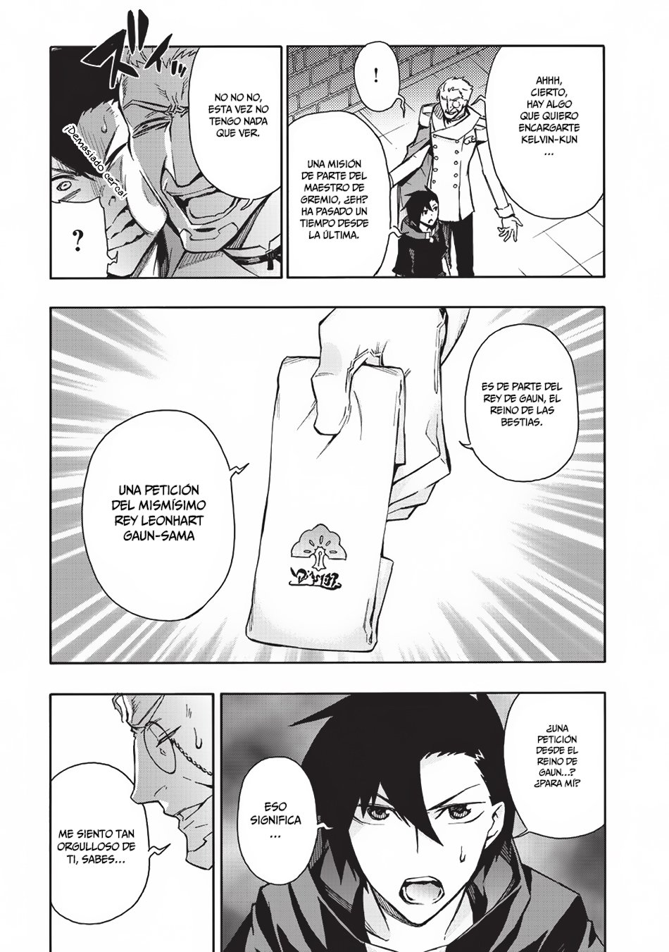 Kuro no Shoukanshi Capitulo 28: Declaración de Guerra III página 7
