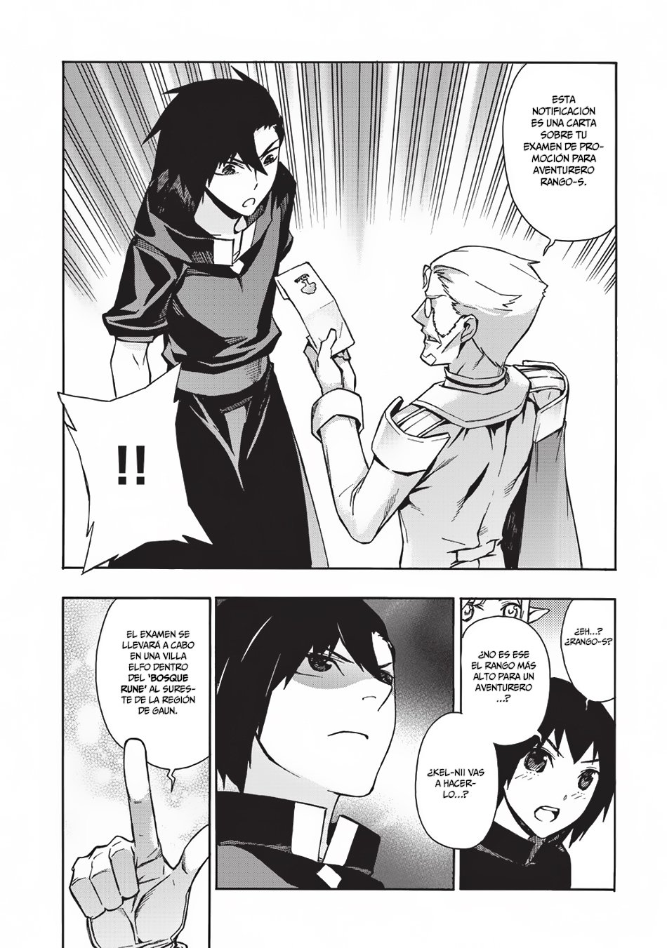 Kuro no Shoukanshi Capitulo 28: Declaración de Guerra III página 8