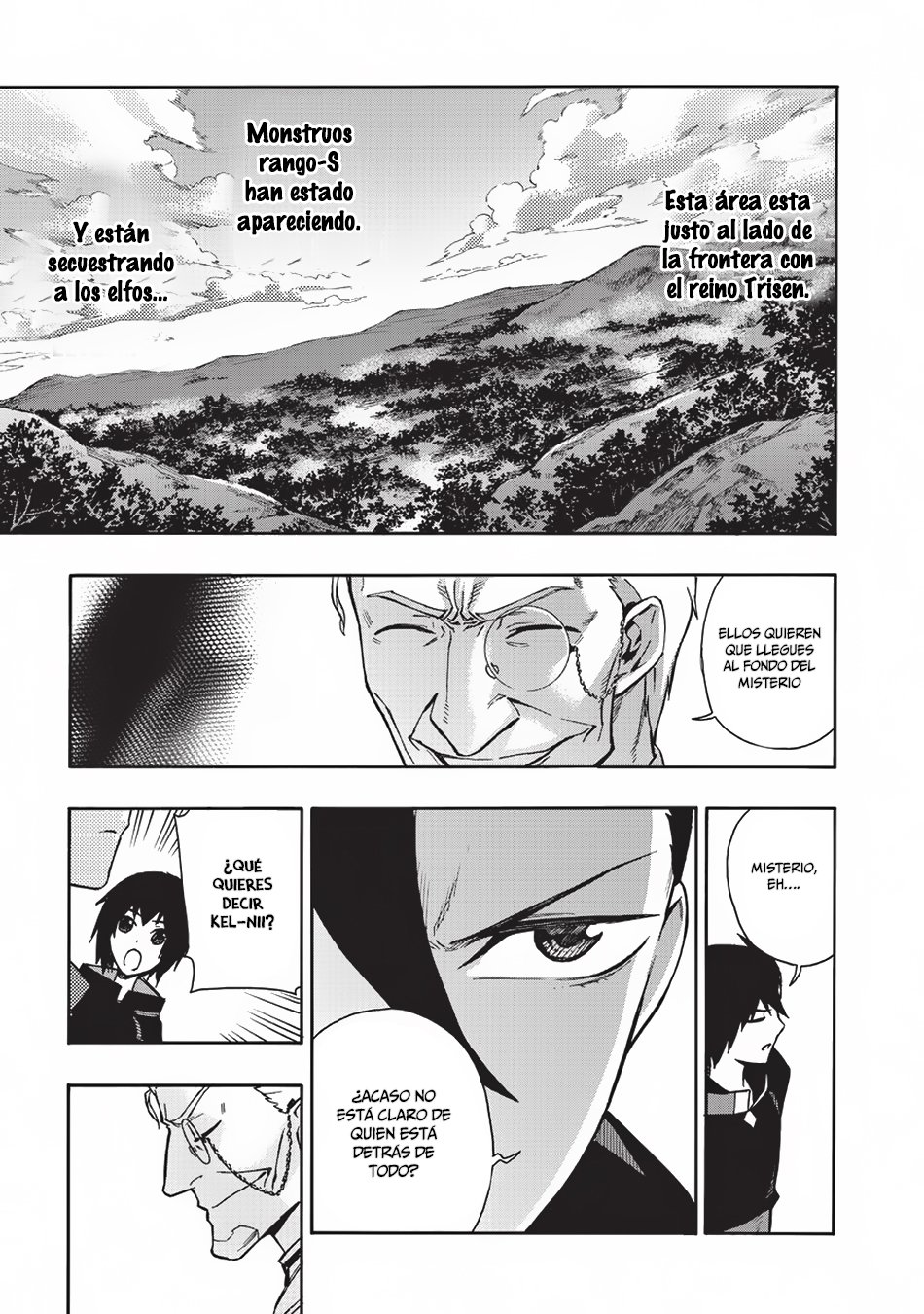 Kuro no Shoukanshi Capitulo 28: Declaración de Guerra III página 9