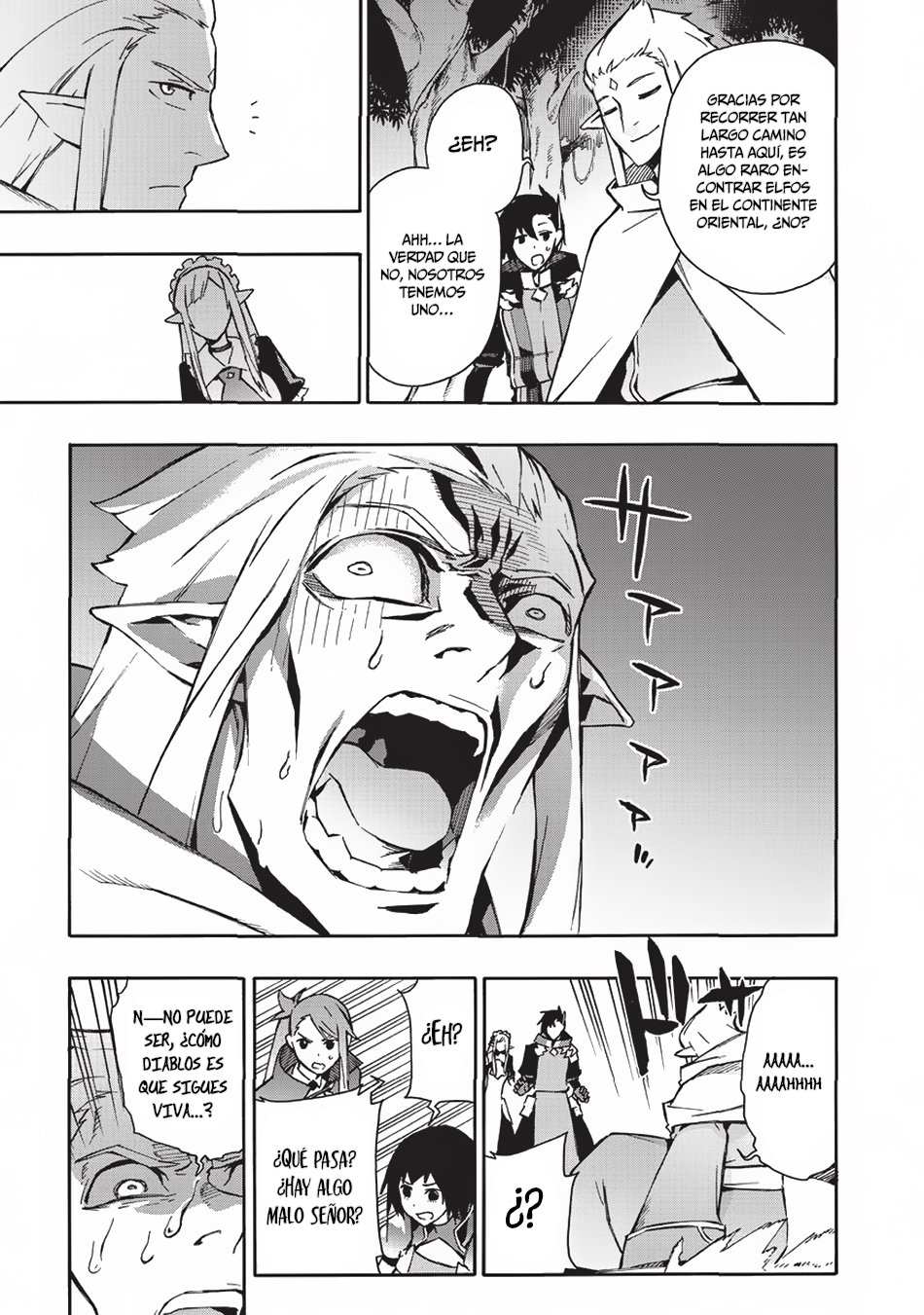 Kuro no Shoukanshi Capitulo 29: La Villa Elfo I página 11