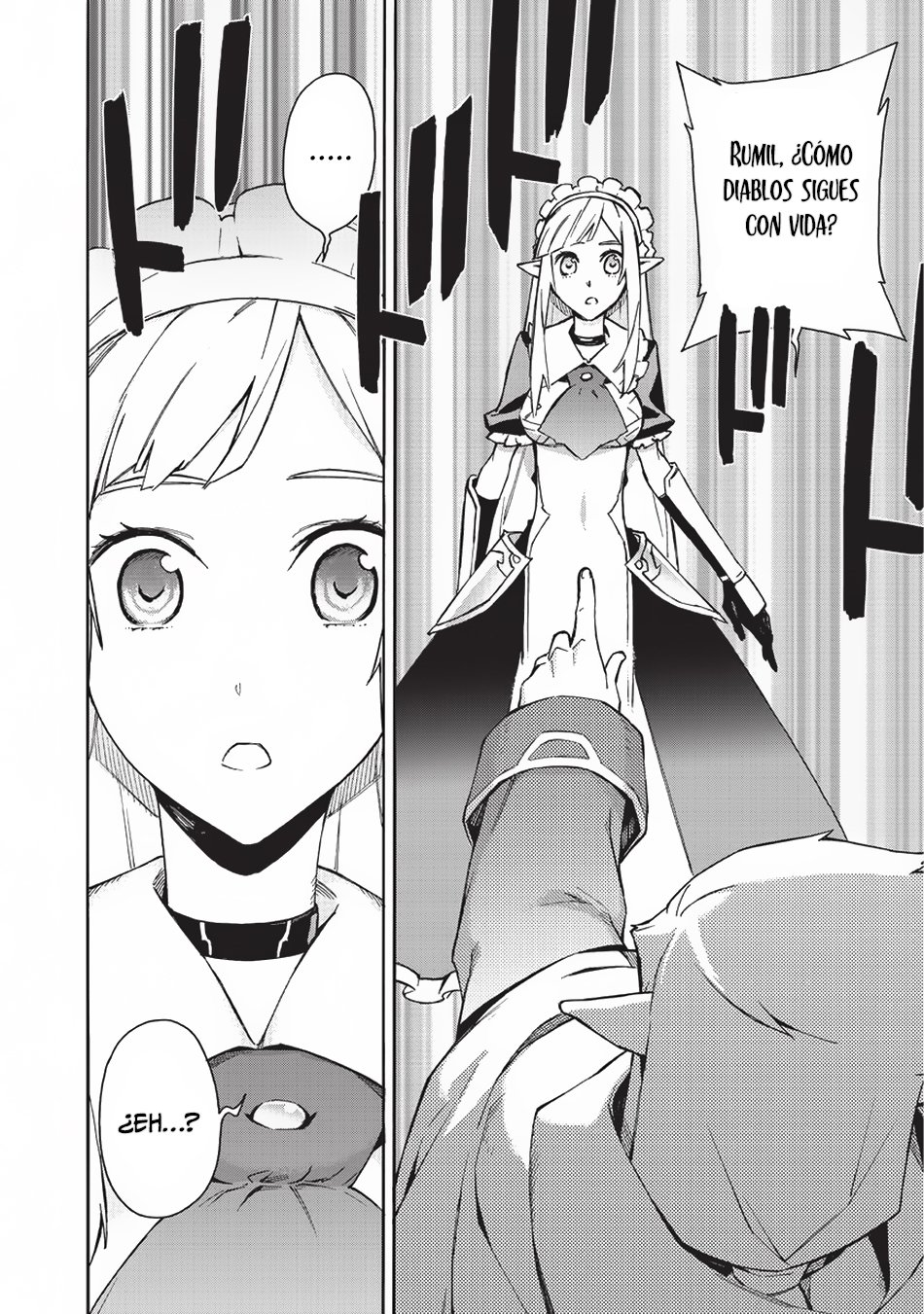 Kuro no Shoukanshi Capitulo 29: La Villa Elfo I página 12