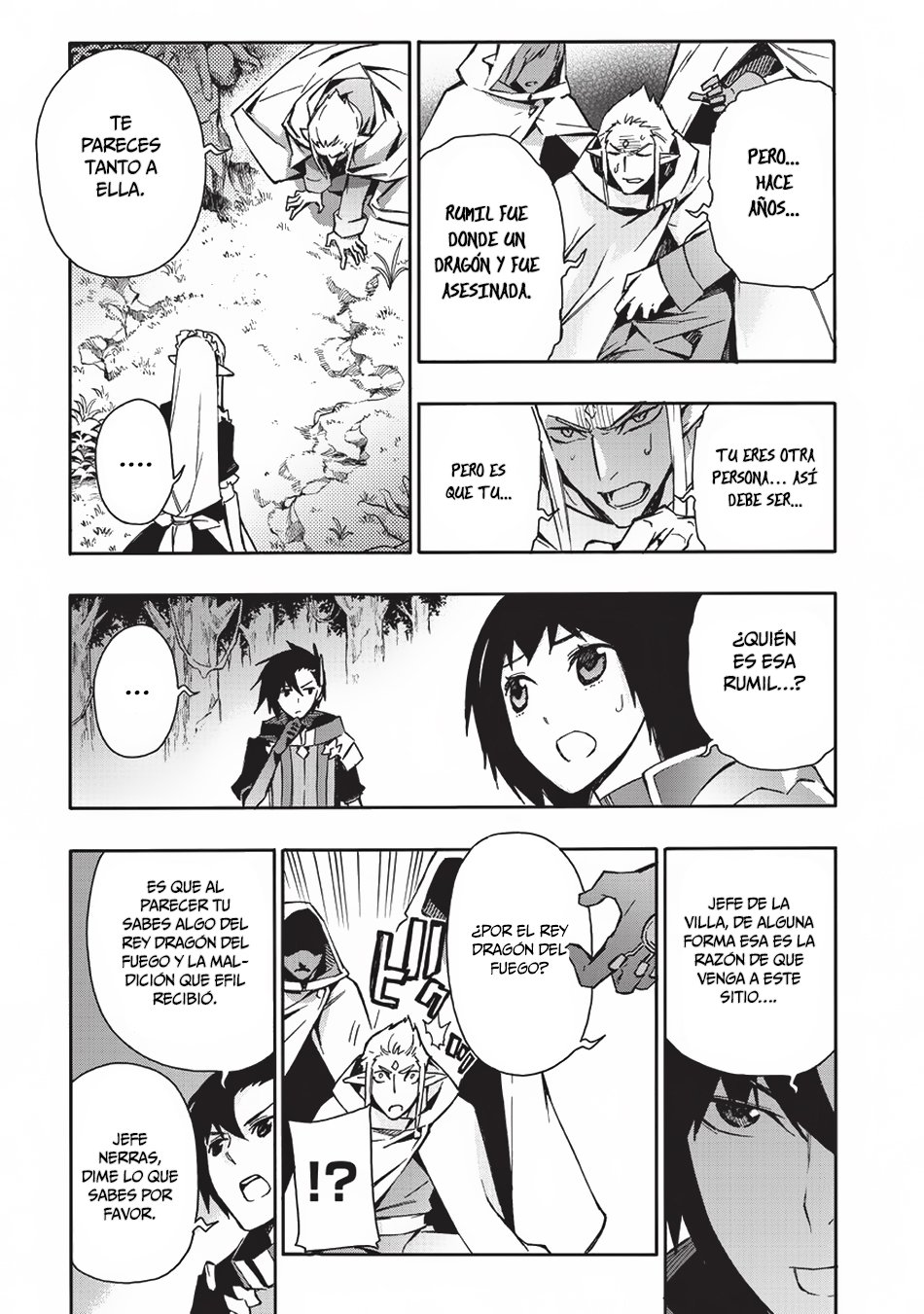 Kuro no Shoukanshi Capitulo 29: La Villa Elfo I página 13