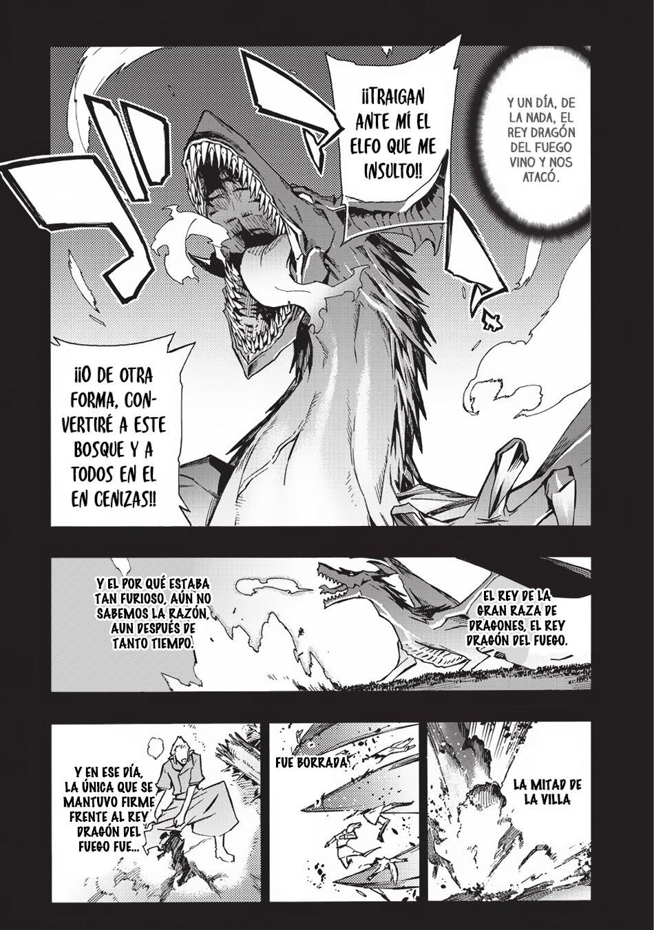 Kuro no Shoukanshi Capitulo 29: La Villa Elfo I página 15