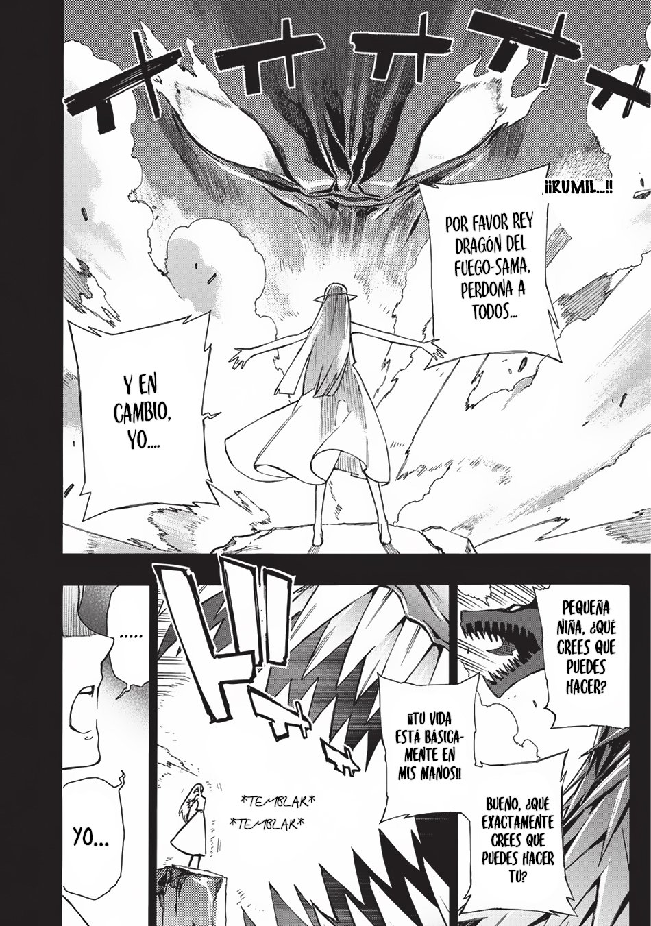 Kuro no Shoukanshi Capitulo 29: La Villa Elfo I página 16