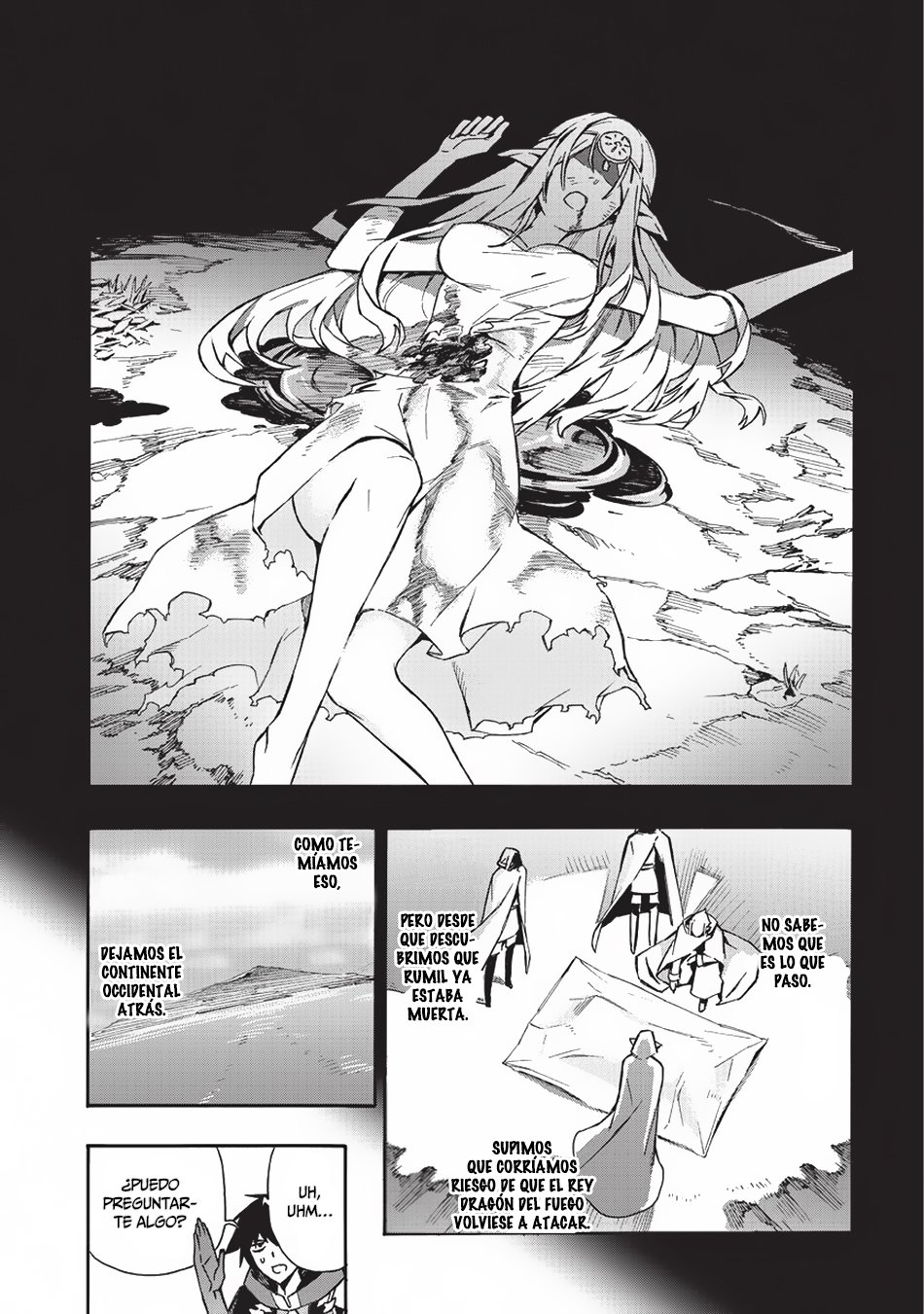 Kuro no Shoukanshi Capitulo 29: La Villa Elfo I página 18