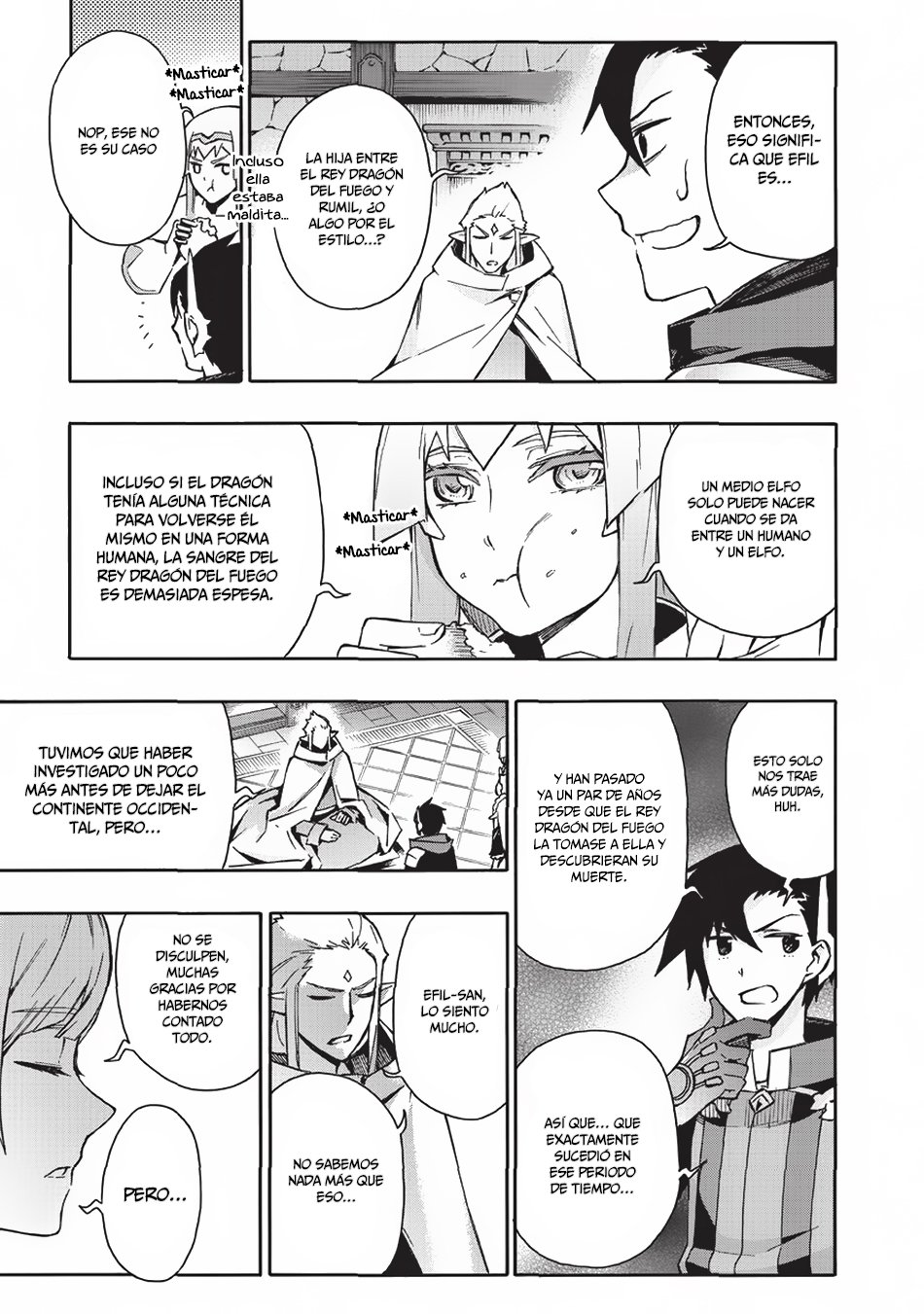 Kuro no Shoukanshi Capitulo 29: La Villa Elfo I página 19