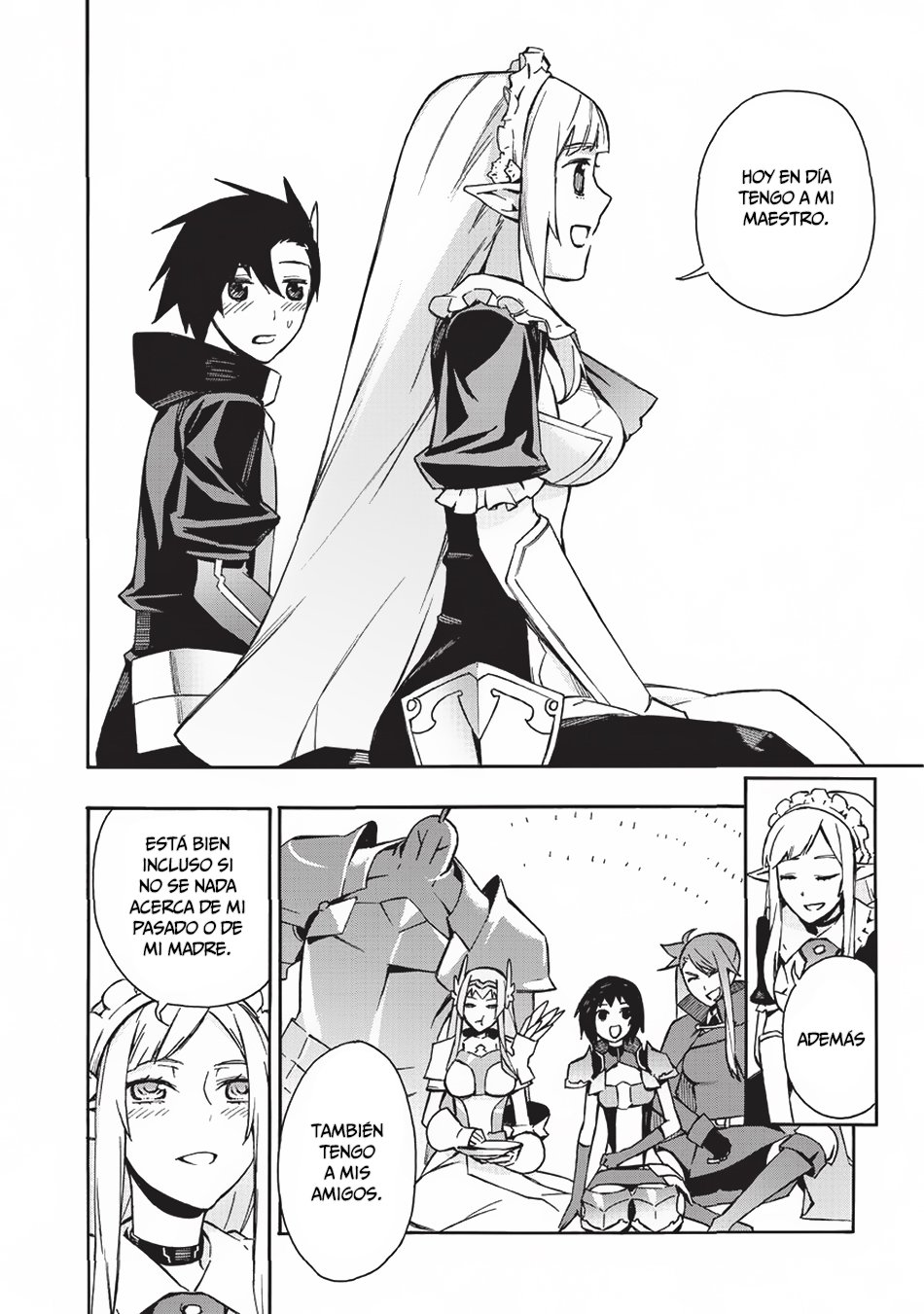 Kuro no Shoukanshi Capitulo 29: La Villa Elfo I página 20