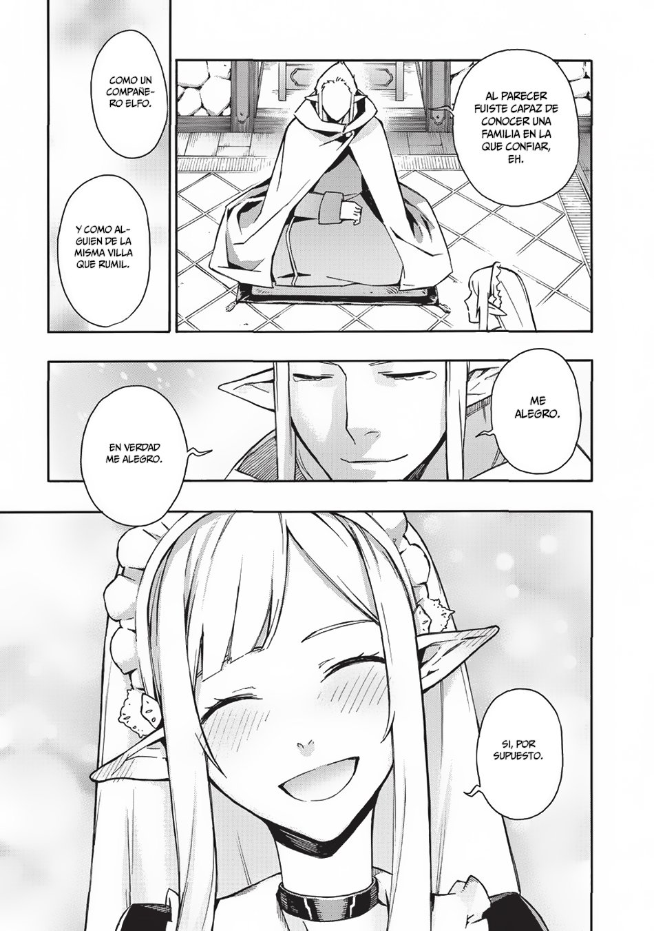 Kuro no Shoukanshi Capitulo 29: La Villa Elfo I página 21
