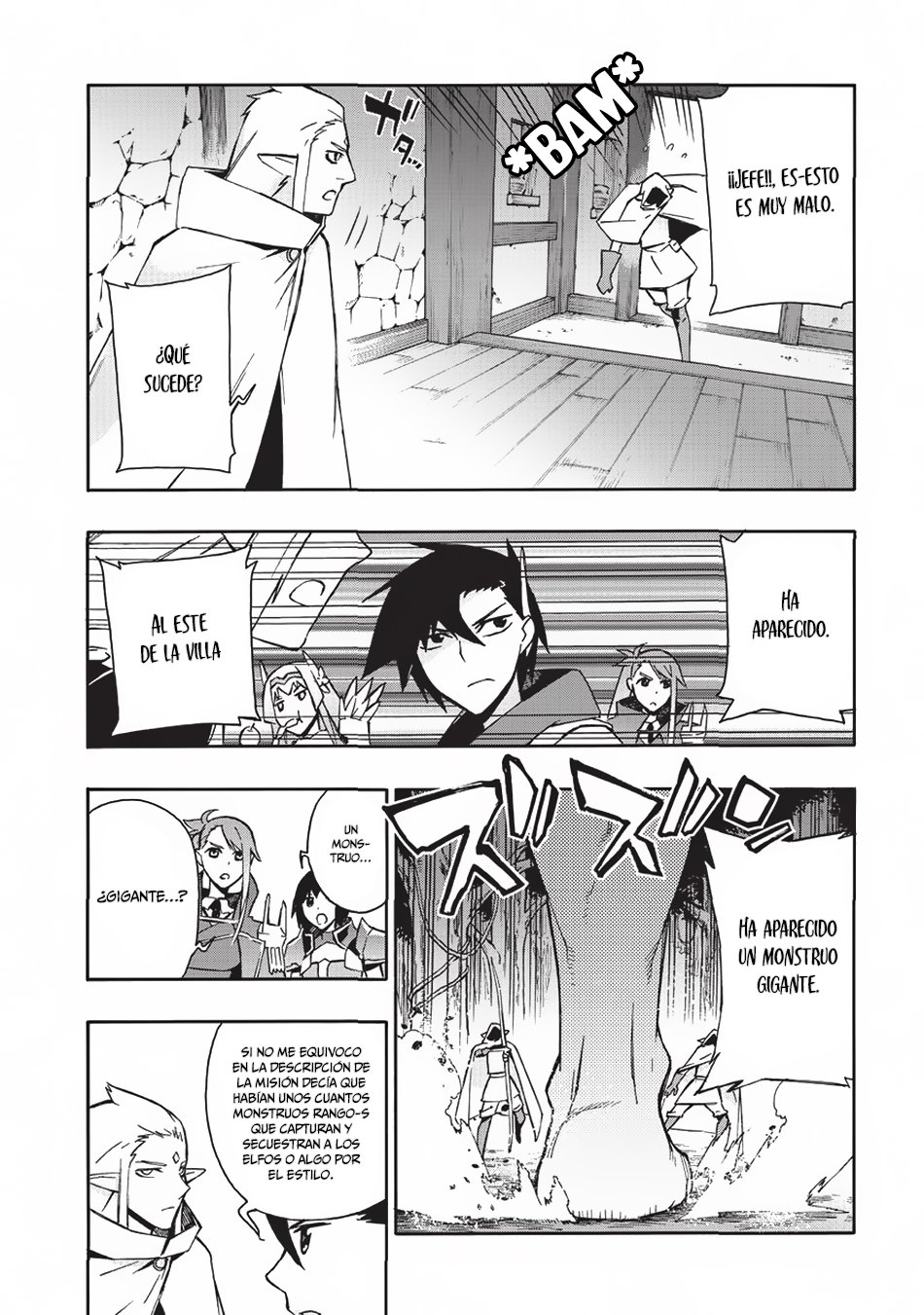 Kuro no Shoukanshi Capitulo 29: La Villa Elfo I página 22