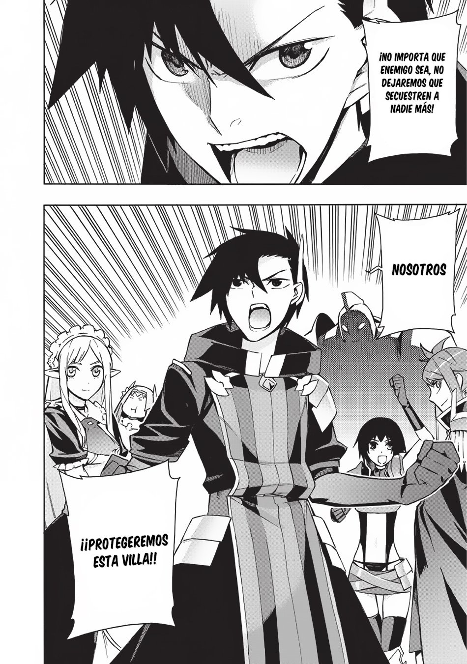 Kuro no Shoukanshi Capitulo 29: La Villa Elfo I página 24