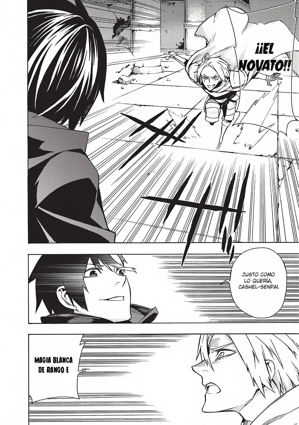 Kuro no Shoukanshi Capitulo 3: Black Soul Knights II página 10