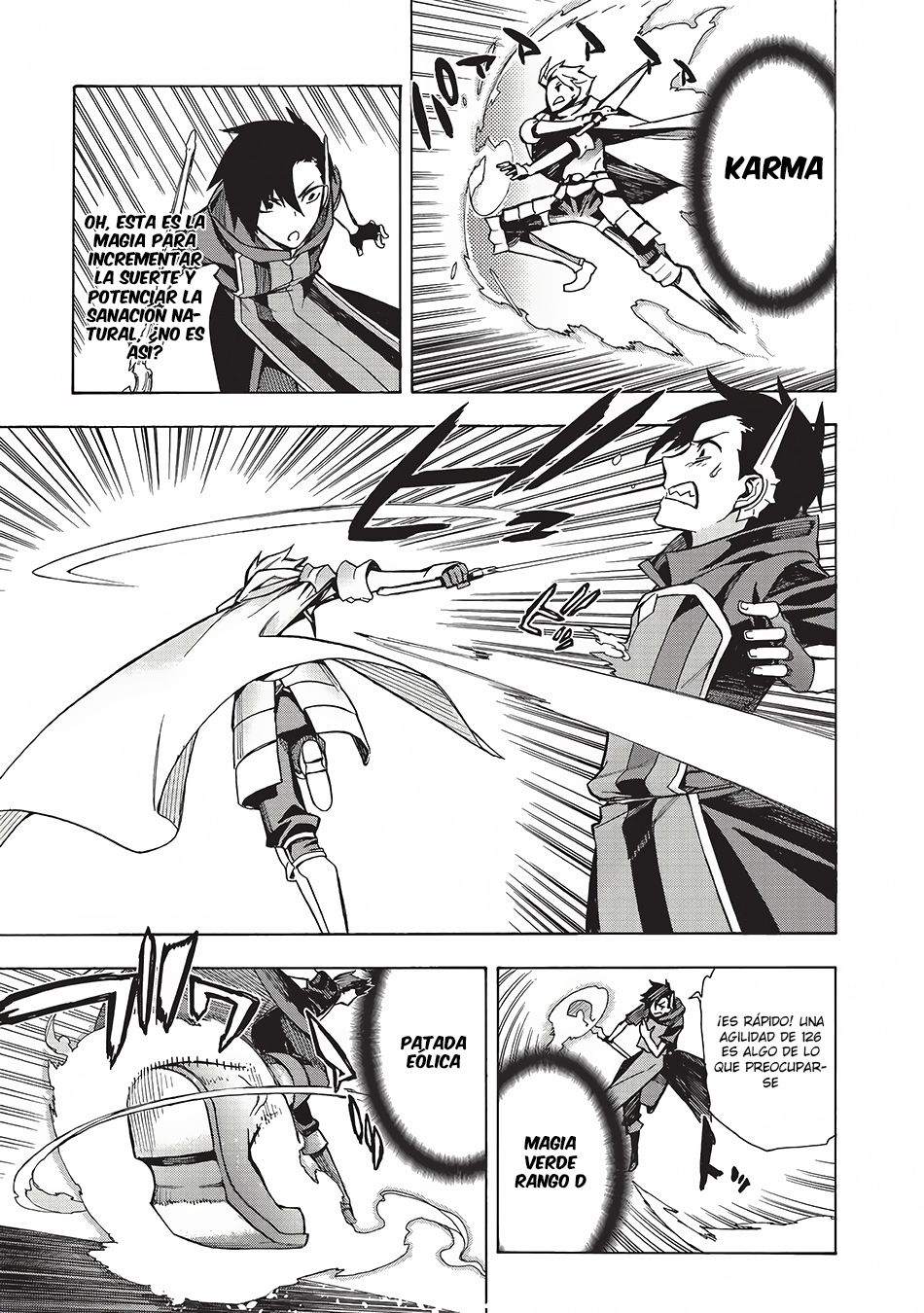 Kuro no Shoukanshi Capitulo 3: Black Soul Knights II página 11