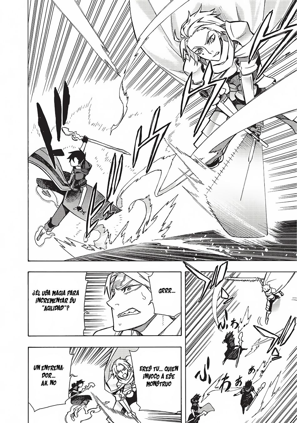Kuro no Shoukanshi Capitulo 3: Black Soul Knights II página 12