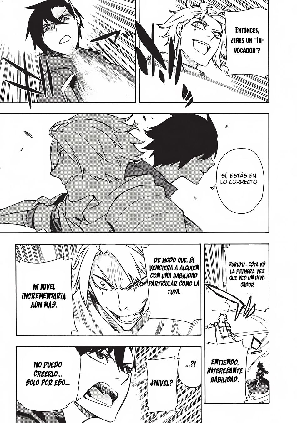 Kuro no Shoukanshi Capitulo 3: Black Soul Knights II página 13