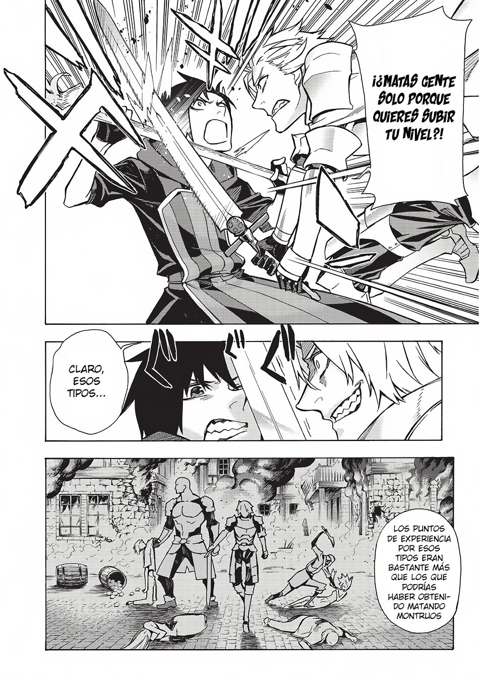 Kuro no Shoukanshi Capitulo 3: Black Soul Knights II página 14