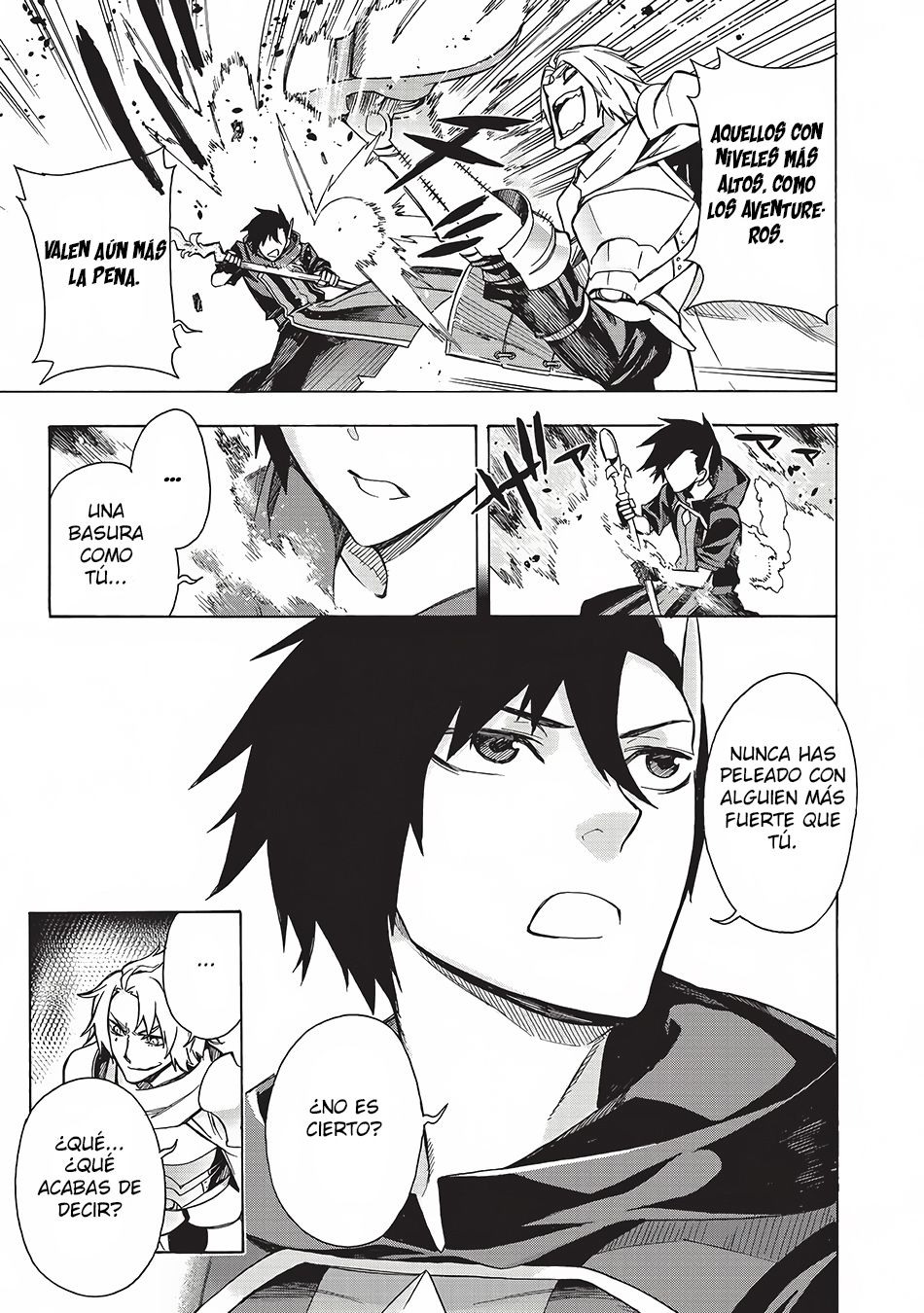 Kuro no Shoukanshi Capitulo 3: Black Soul Knights II página 15