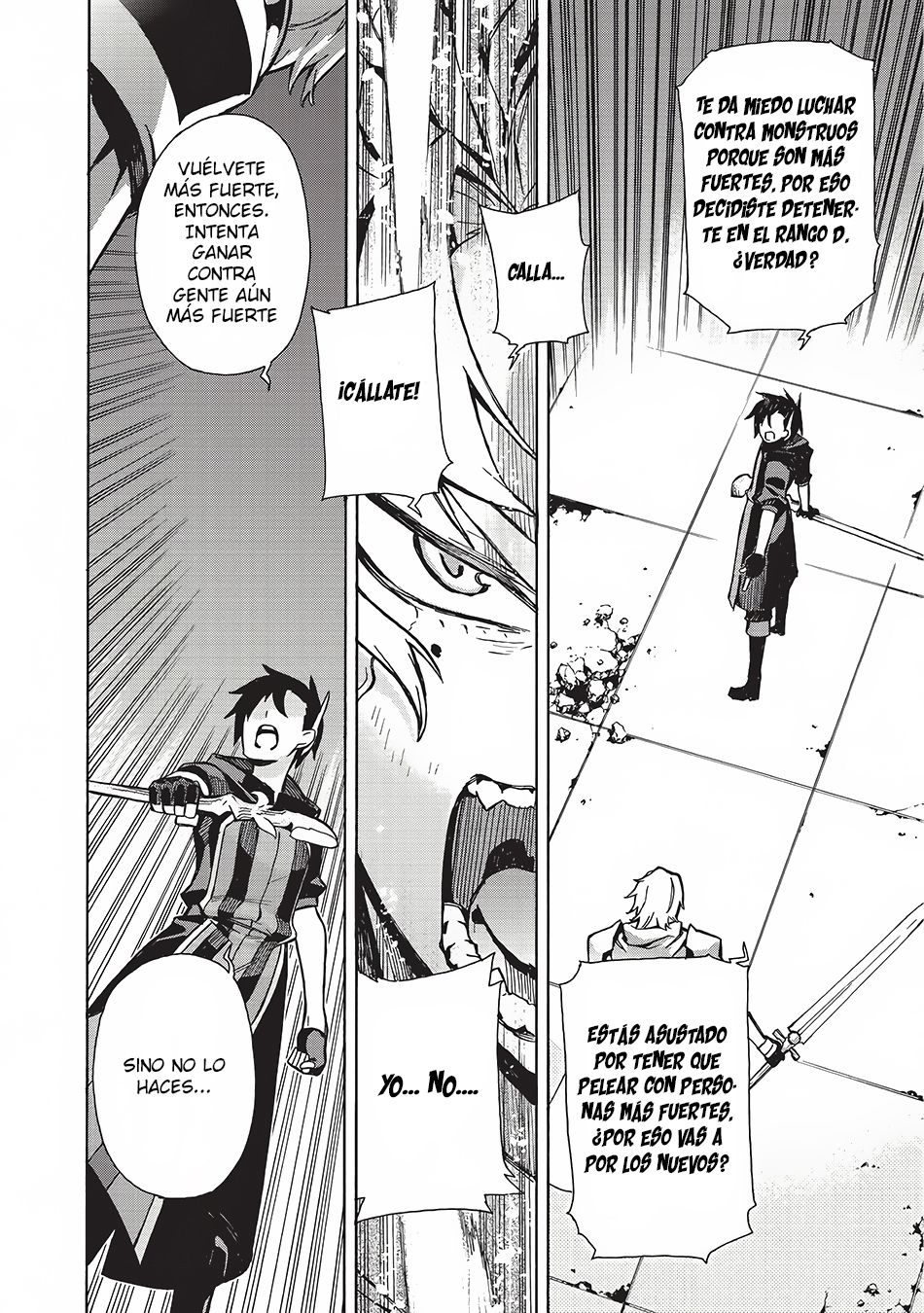 Kuro no Shoukanshi Capitulo 3: Black Soul Knights II página 16