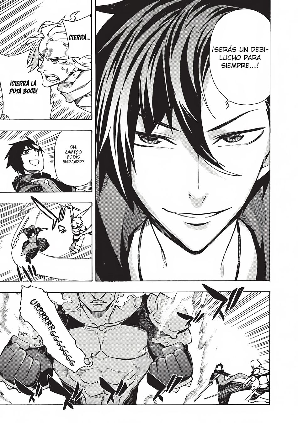 Kuro no Shoukanshi Capitulo 3: Black Soul Knights II página 17