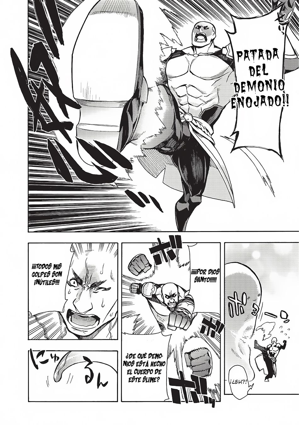 Kuro no Shoukanshi Capitulo 3: Black Soul Knights II página 18
