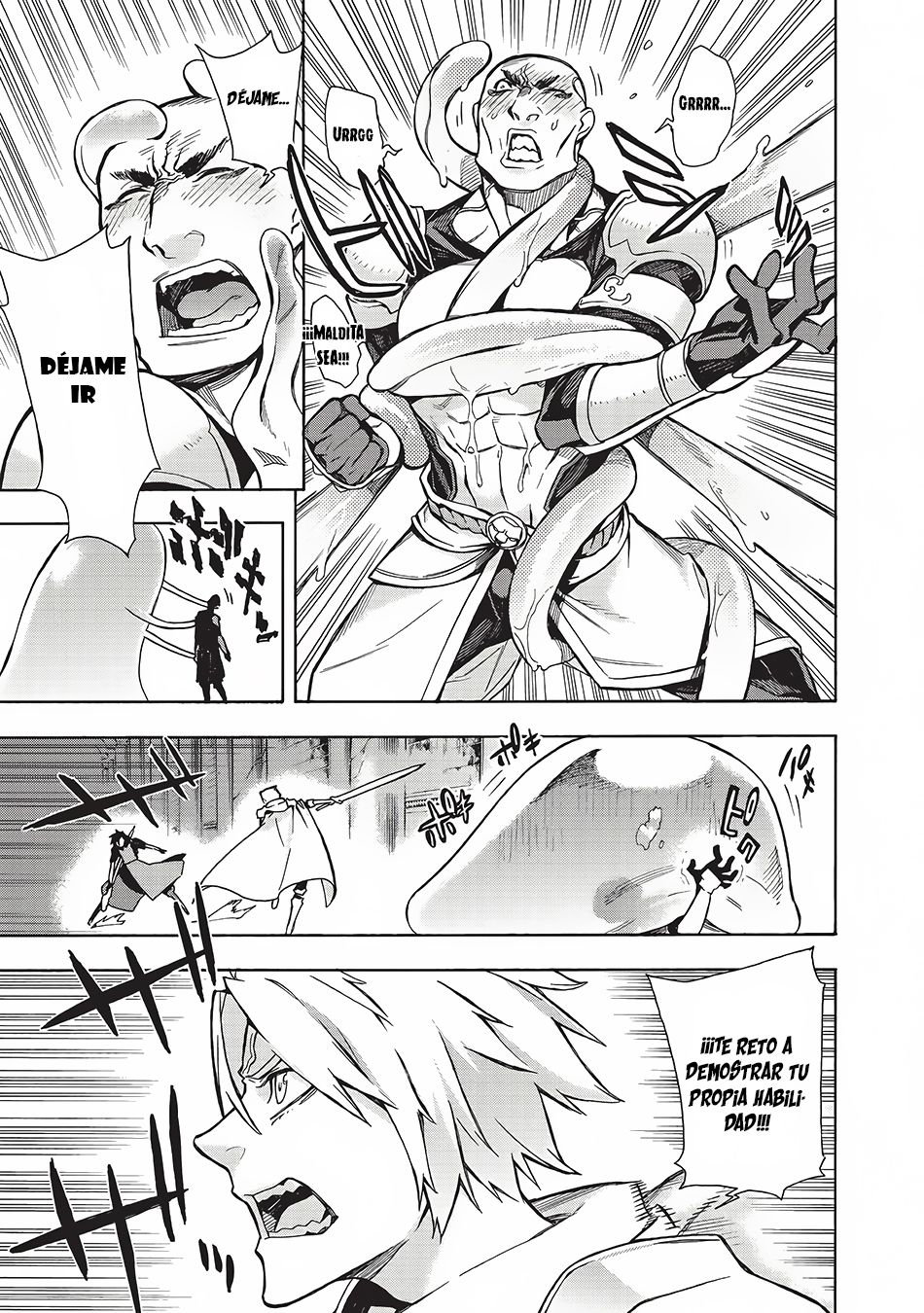 Kuro no Shoukanshi Capitulo 3: Black Soul Knights II página 19