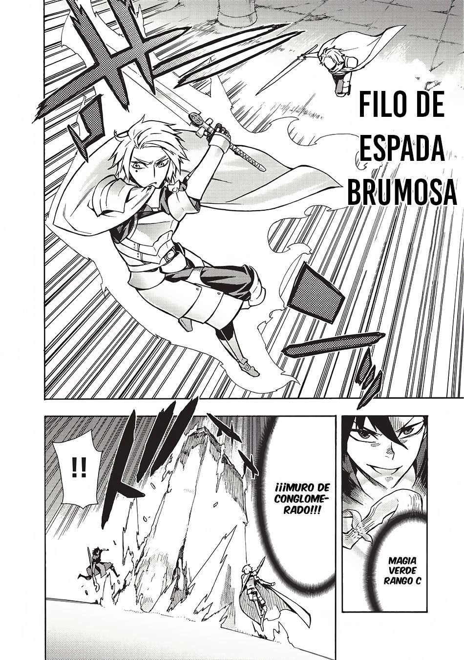 Kuro no Shoukanshi Capitulo 3: Black Soul Knights II página 20