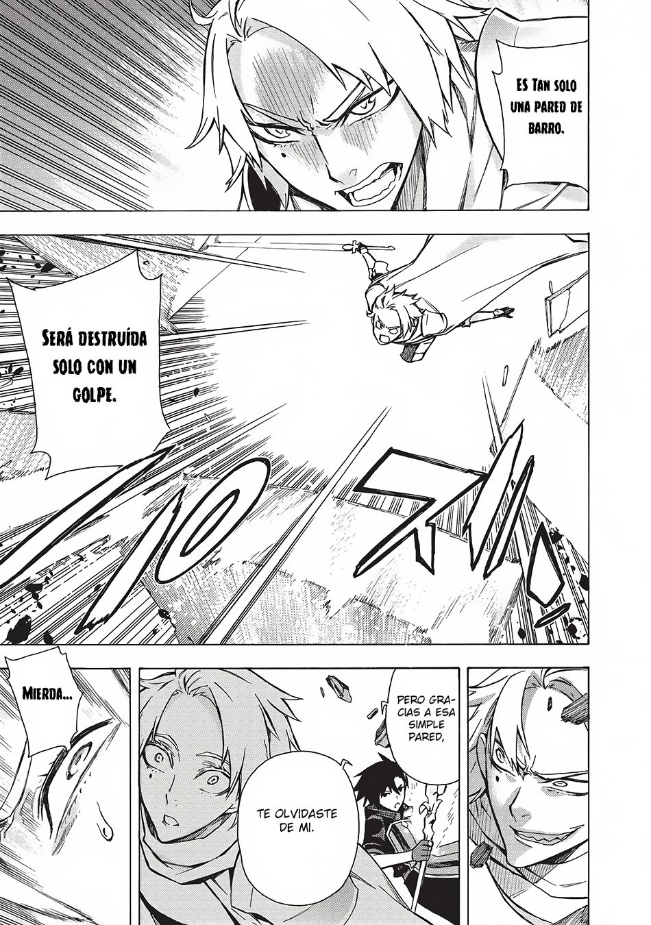Kuro no Shoukanshi Capitulo 3: Black Soul Knights II página 21