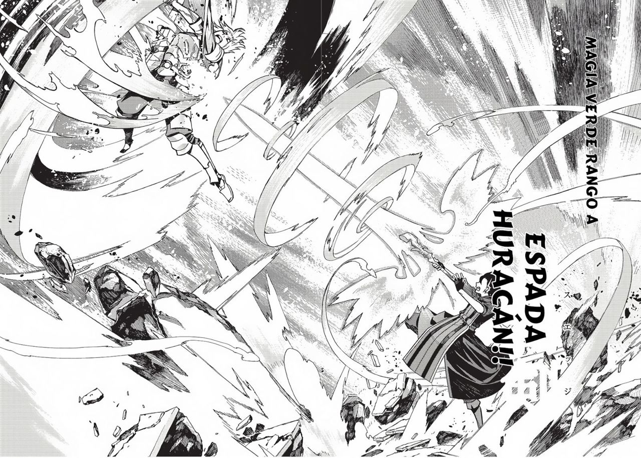 Kuro no Shoukanshi Capitulo 3: Black Soul Knights II página 22