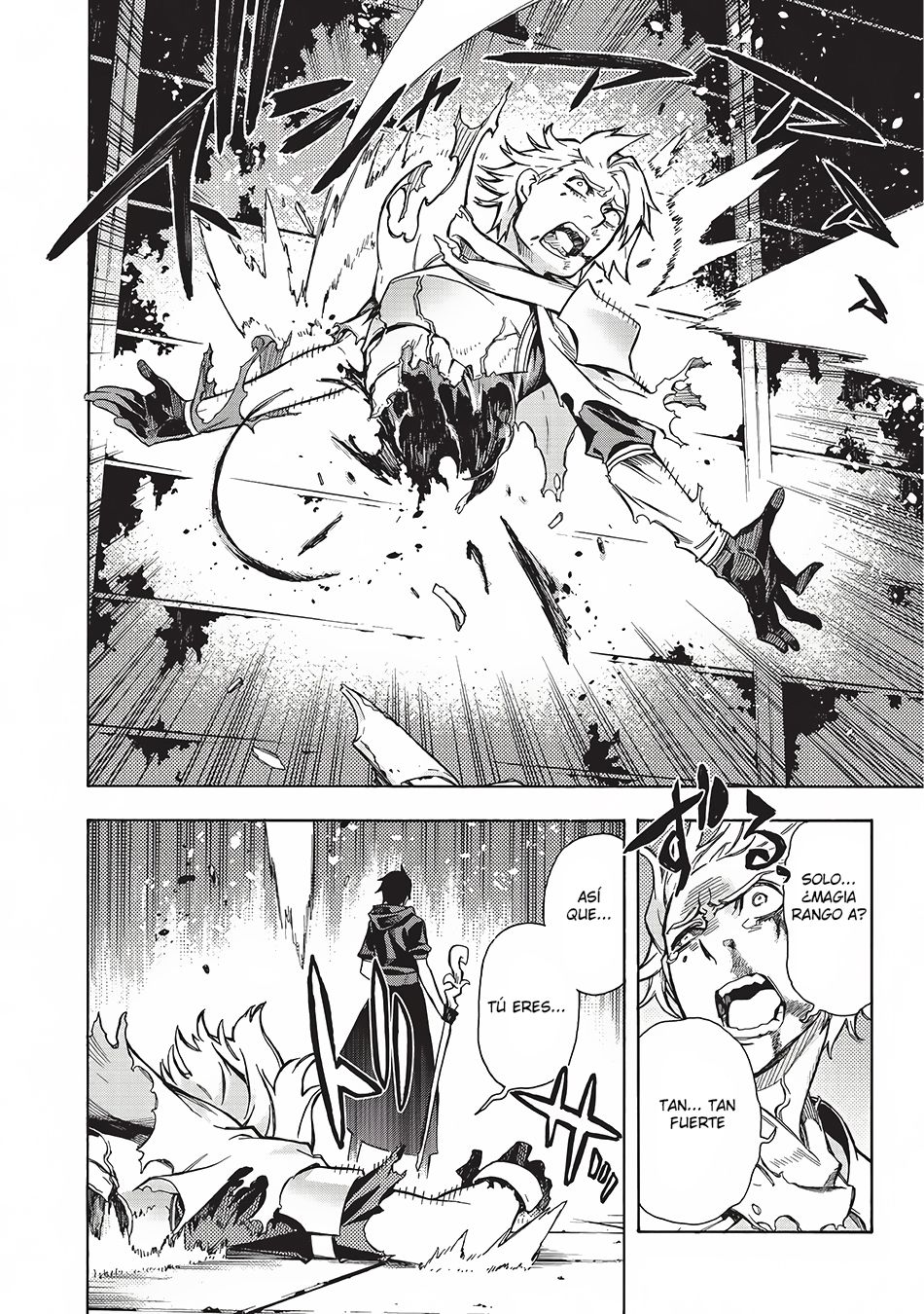 Kuro no Shoukanshi Capitulo 3: Black Soul Knights II página 23