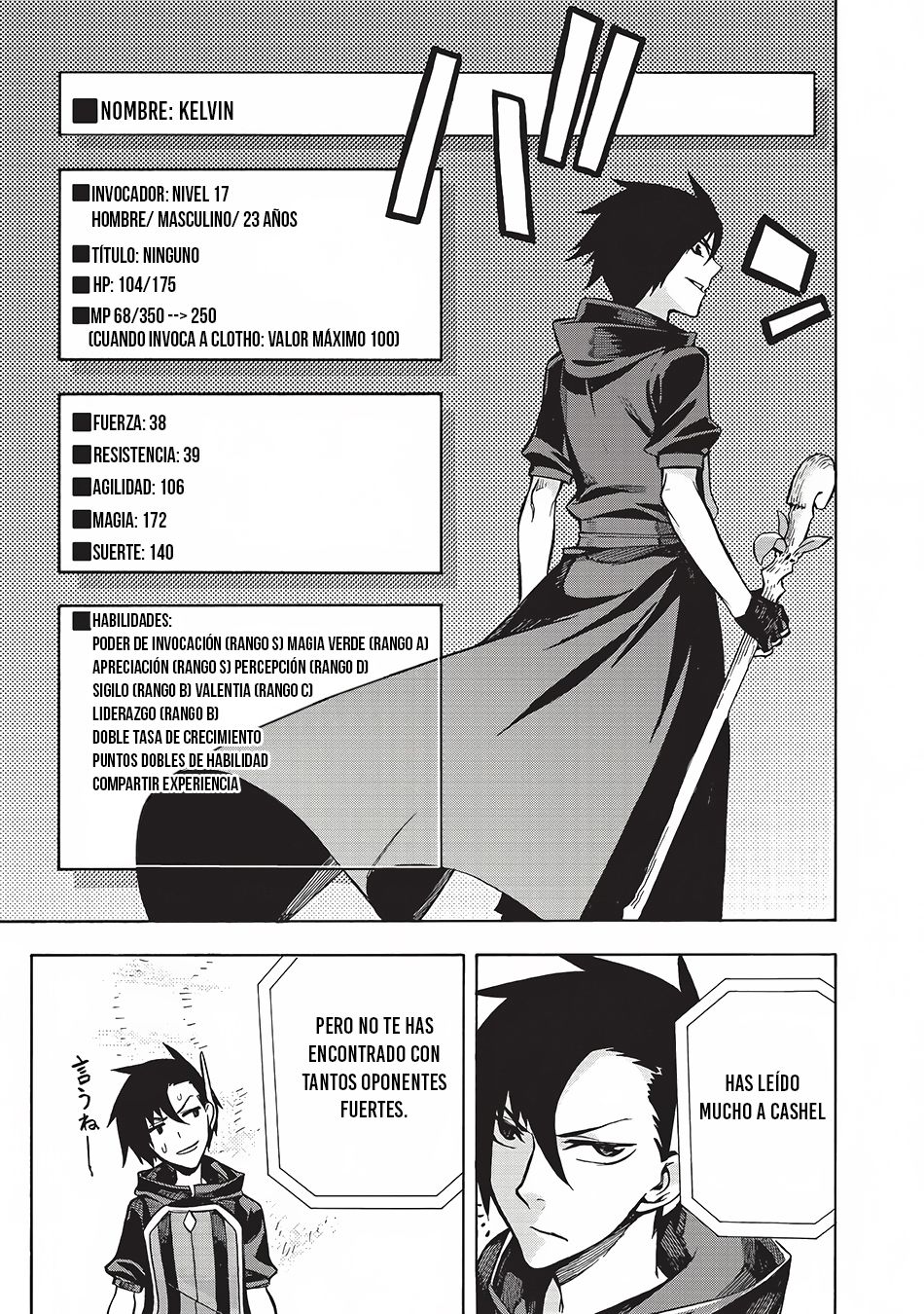 Kuro no Shoukanshi Capitulo 3: Black Soul Knights II página 24