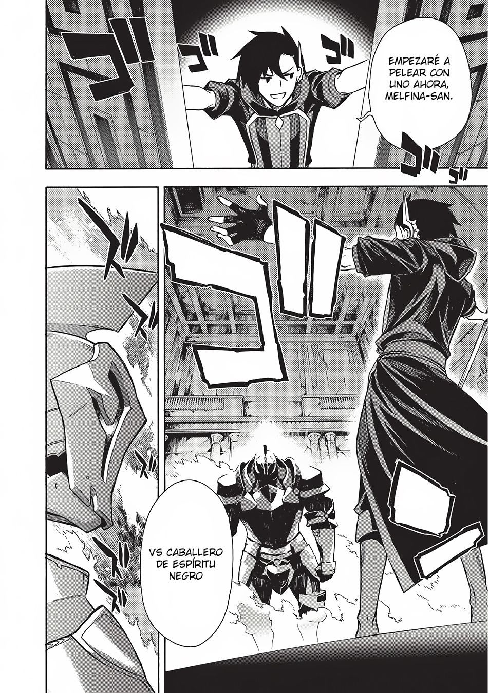 Kuro no Shoukanshi Capitulo 3: Black Soul Knights II página 25