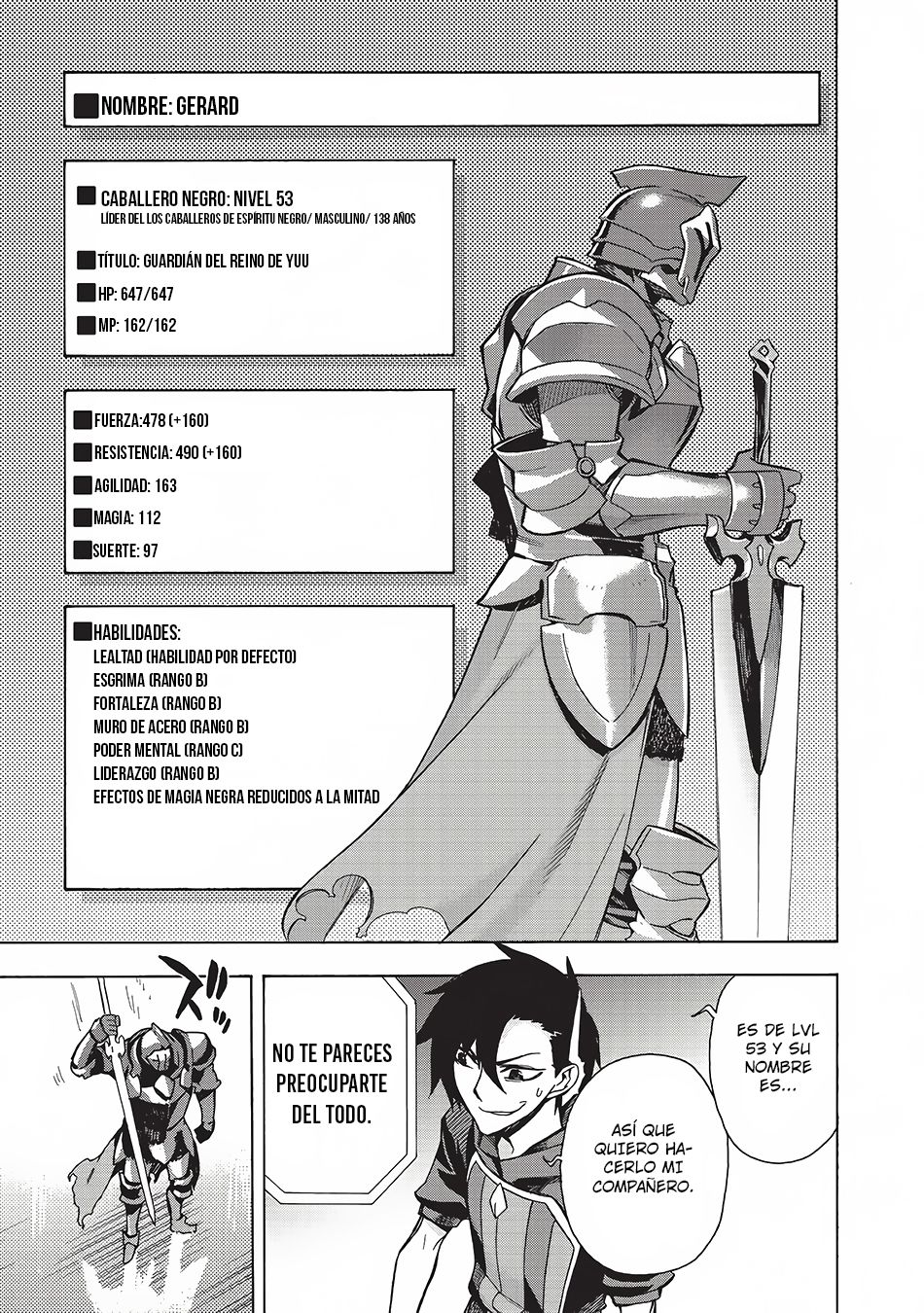 Kuro no Shoukanshi Capitulo 3: Black Soul Knights II página 26
