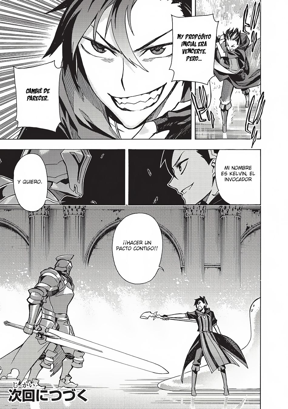 Kuro no Shoukanshi Capitulo 3: Black Soul Knights II página 28