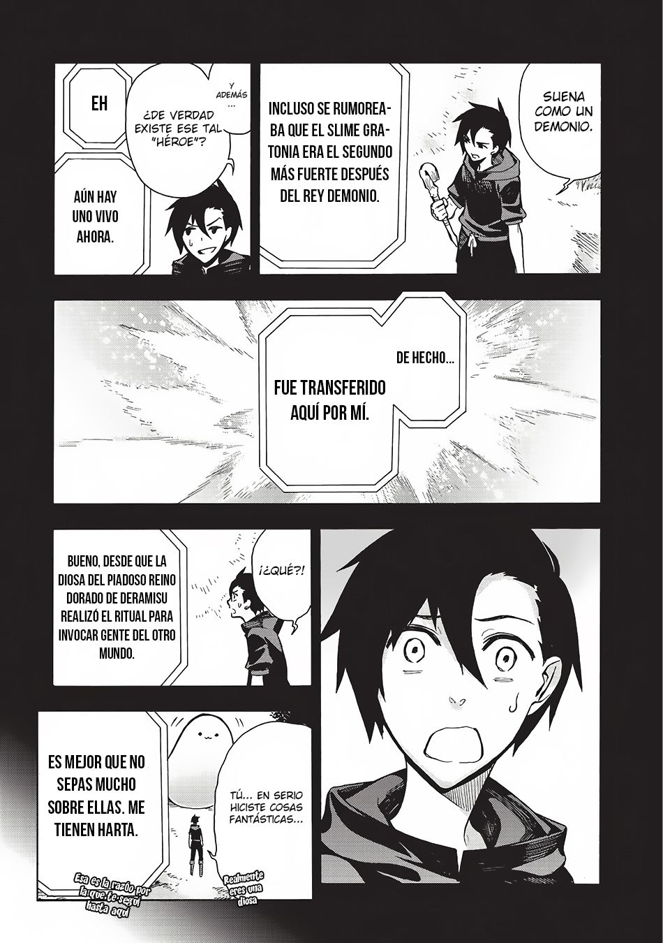 Kuro no Shoukanshi Capitulo 3: Black Soul Knights II página 7