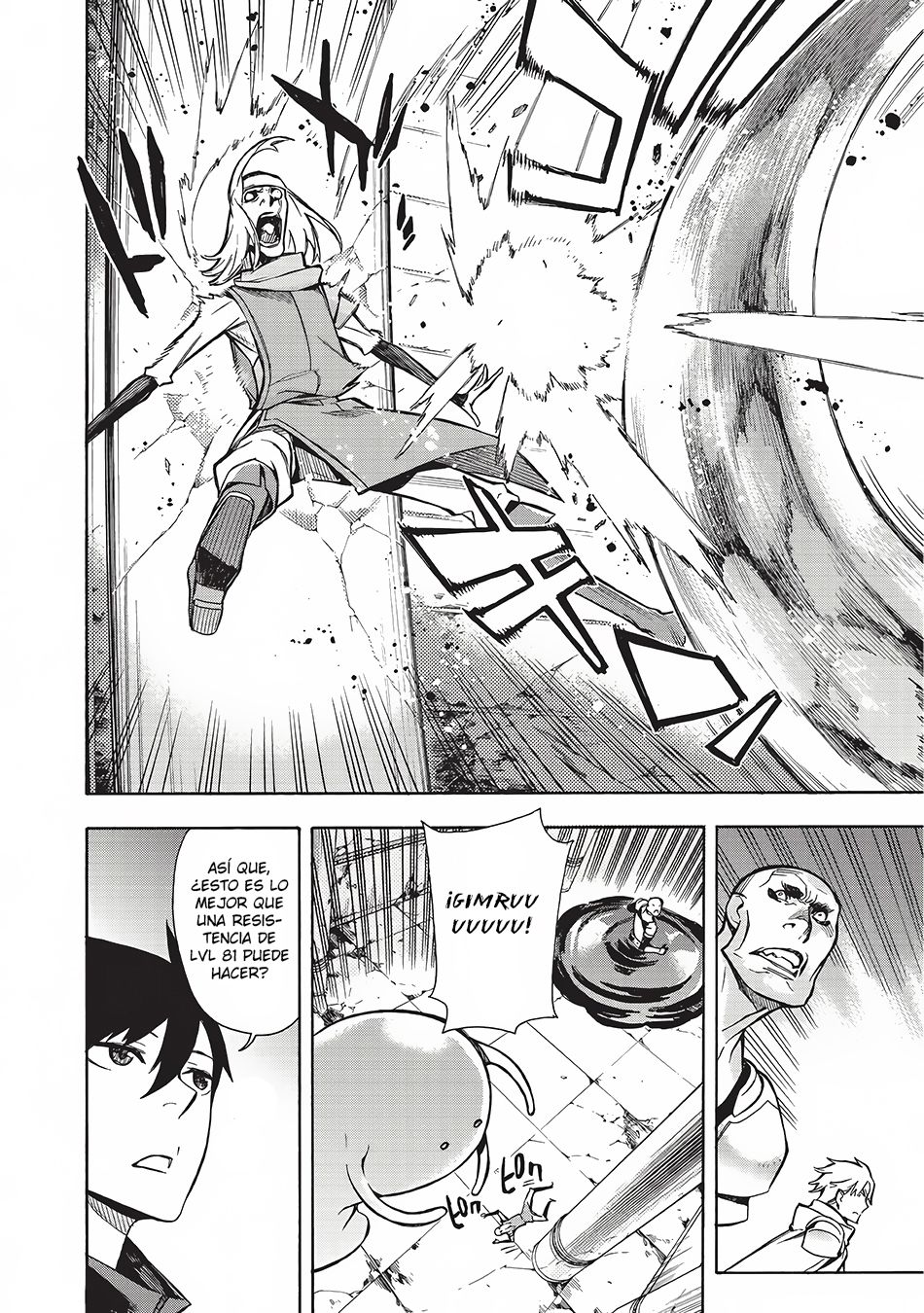 Kuro no Shoukanshi Capitulo 3: Black Soul Knights II página 8