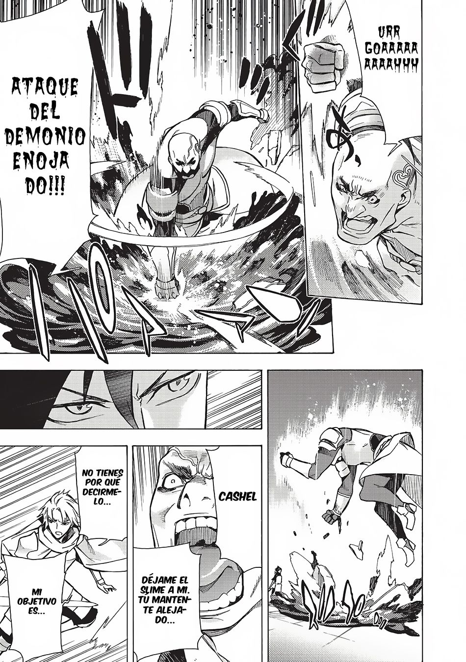 Kuro no Shoukanshi Capitulo 3: Black Soul Knights II página 9