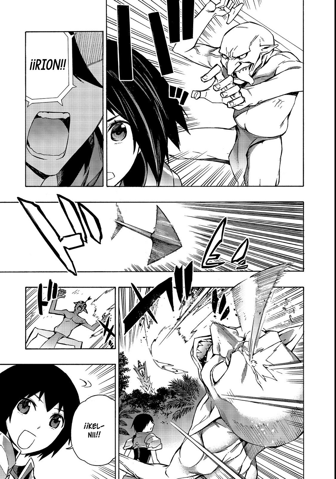 Kuro no Shoukanshi Capitulo 30: La Villa Elfo II página 10