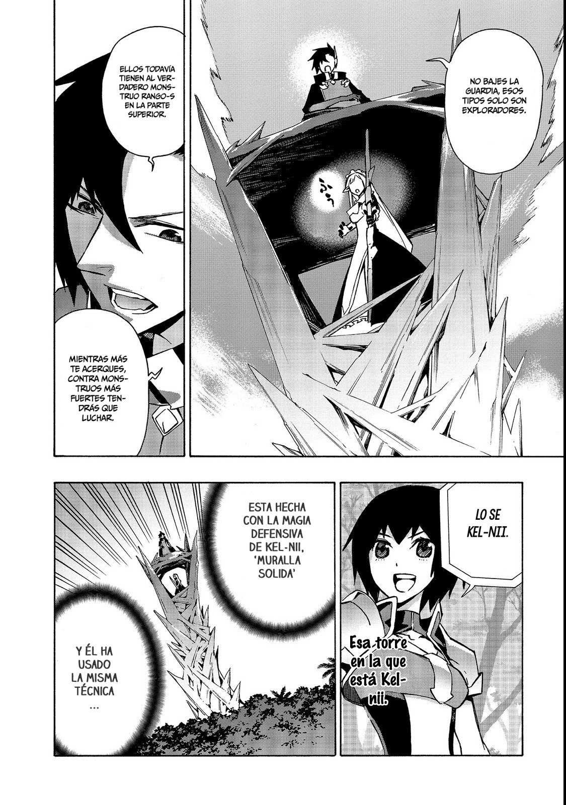 Kuro no Shoukanshi Capitulo 30: La Villa Elfo II página 11