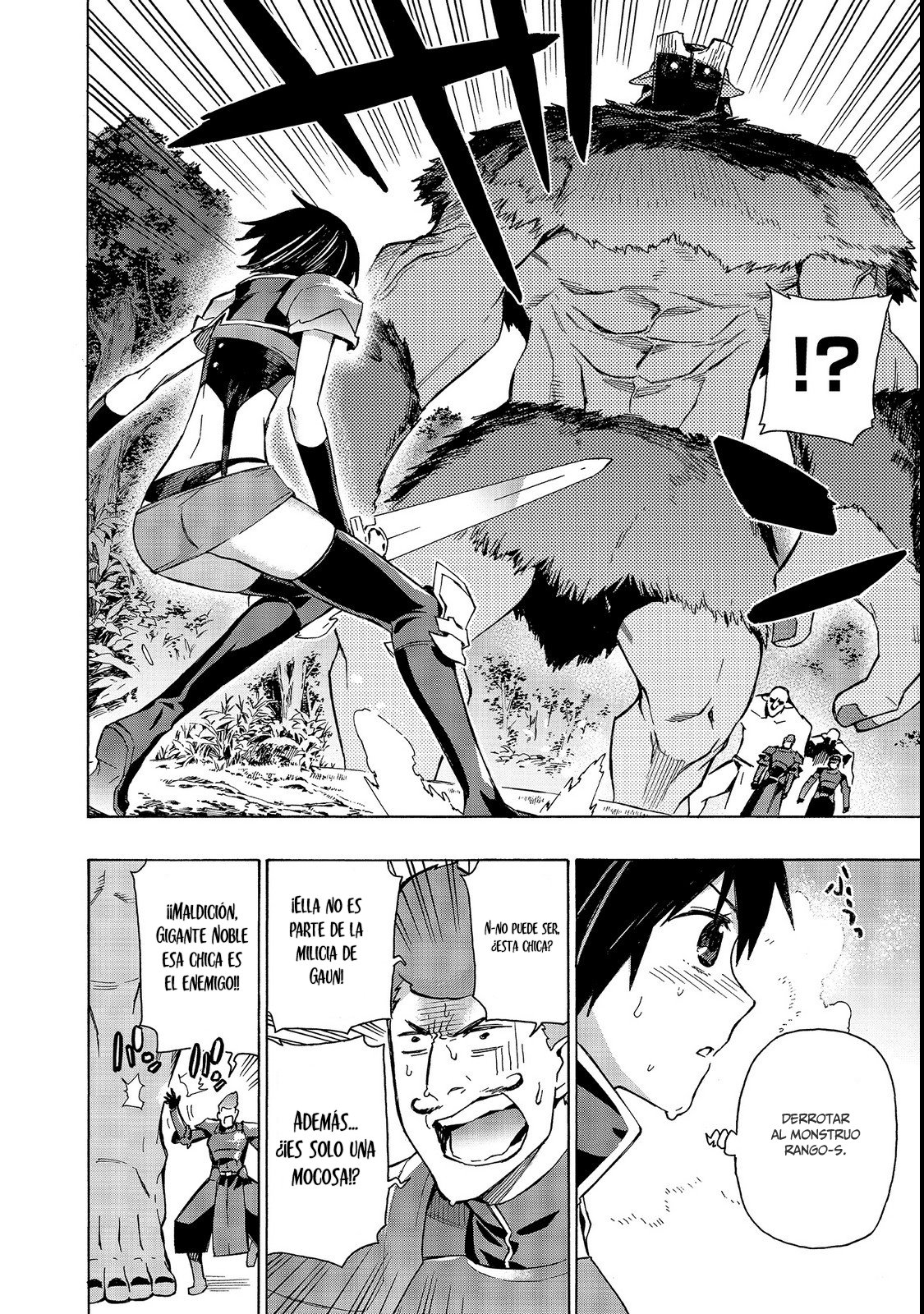 Kuro no Shoukanshi Capitulo 30: La Villa Elfo II página 13
