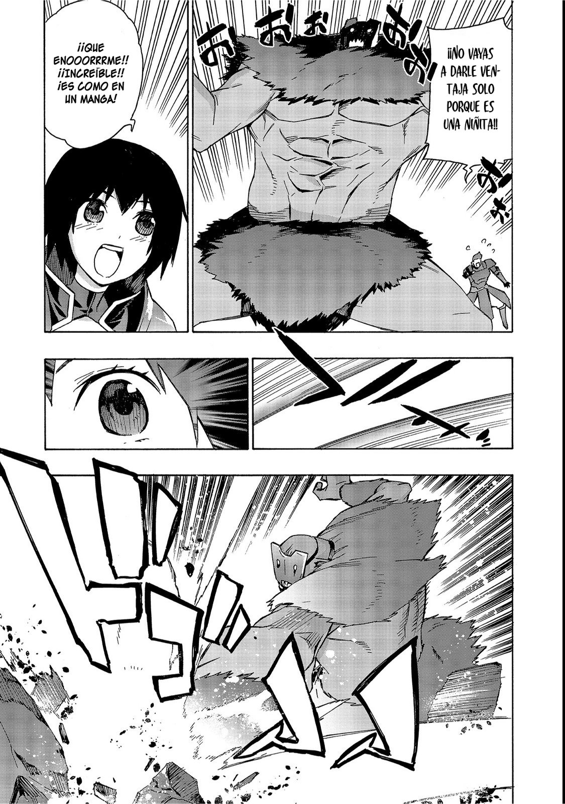 Kuro no Shoukanshi Capitulo 30: La Villa Elfo II página 14
