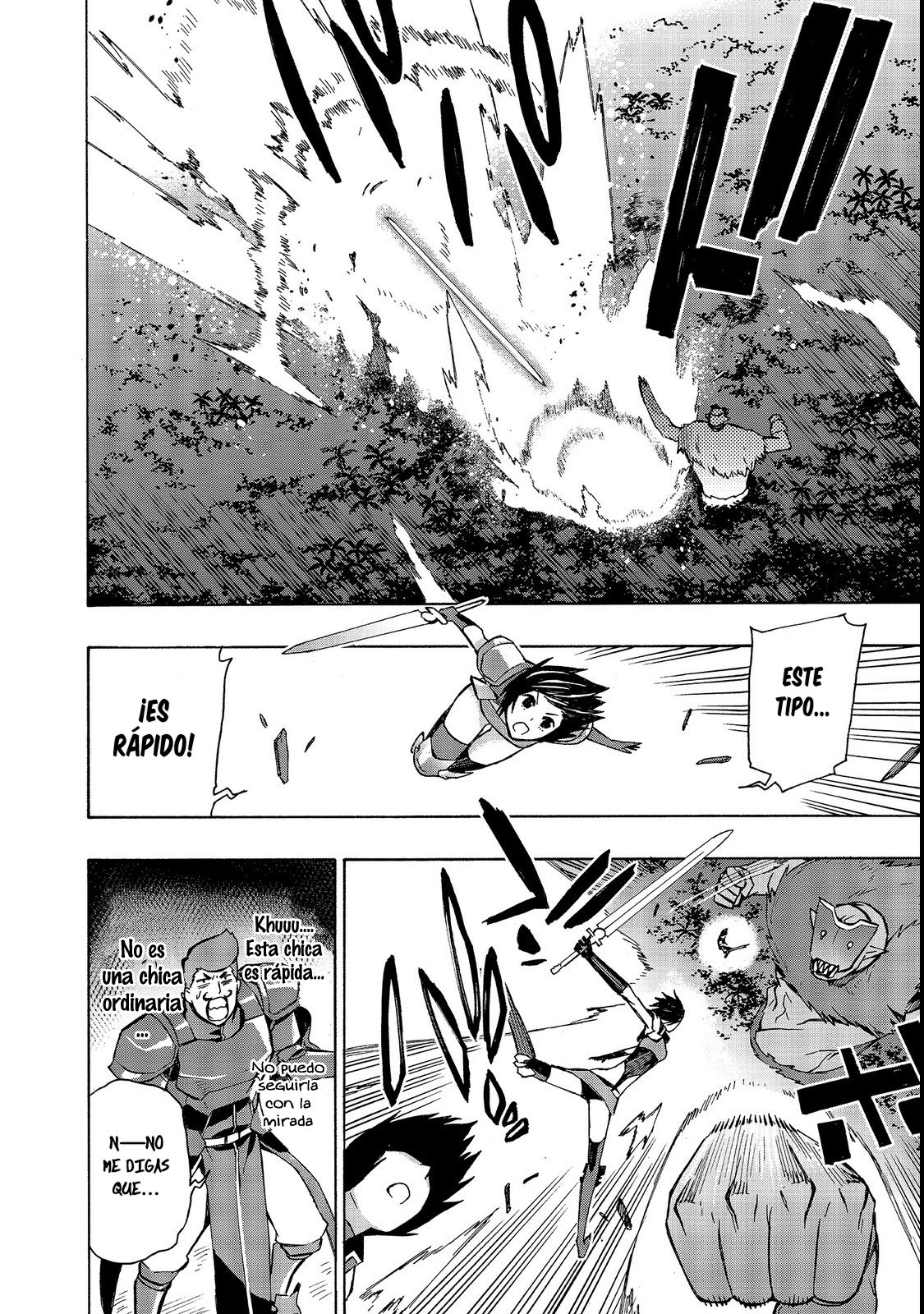Kuro no Shoukanshi Capitulo 30: La Villa Elfo II página 15