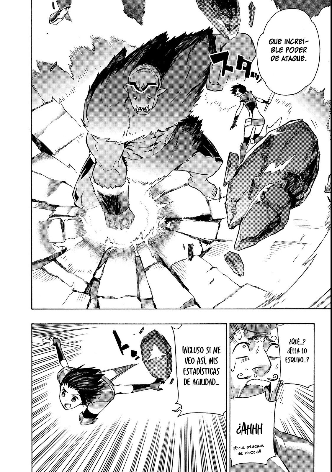 Kuro no Shoukanshi Capitulo 30: La Villa Elfo II página 17