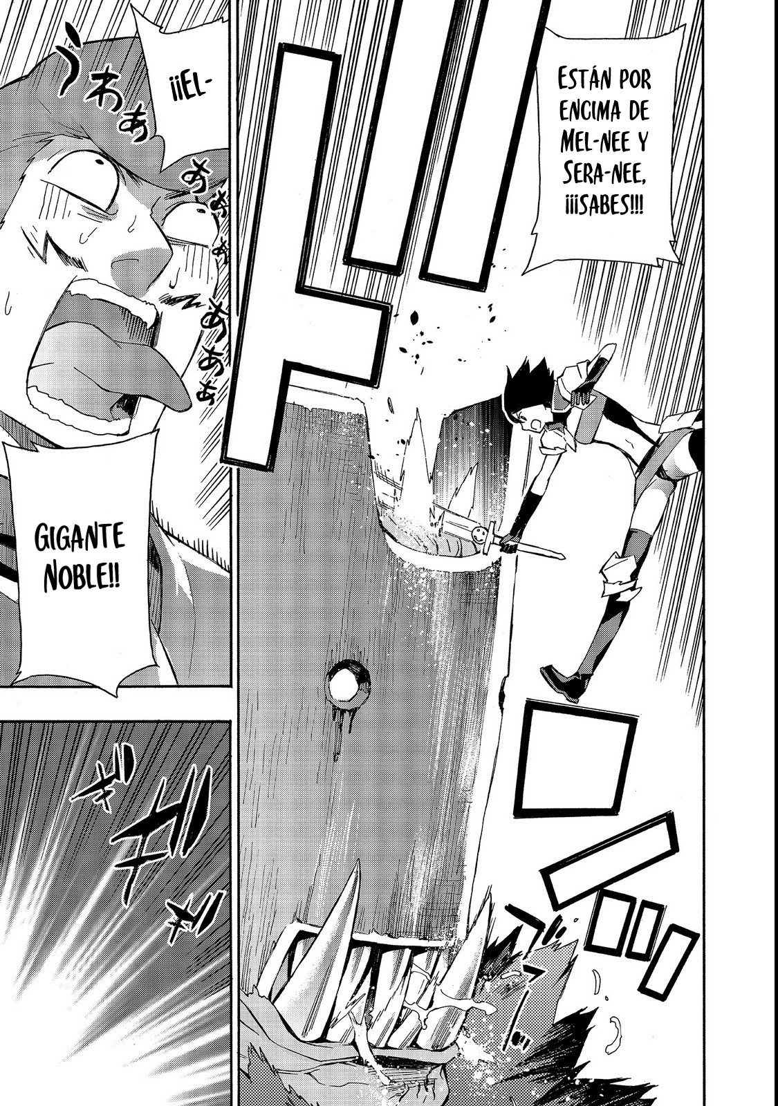 Kuro no Shoukanshi Capitulo 30: La Villa Elfo II página 18