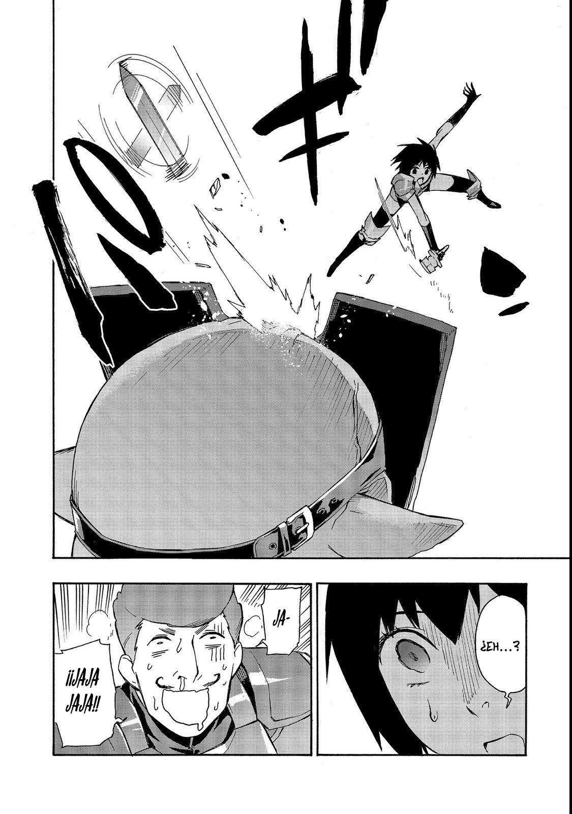 Kuro no Shoukanshi Capitulo 30: La Villa Elfo II página 19