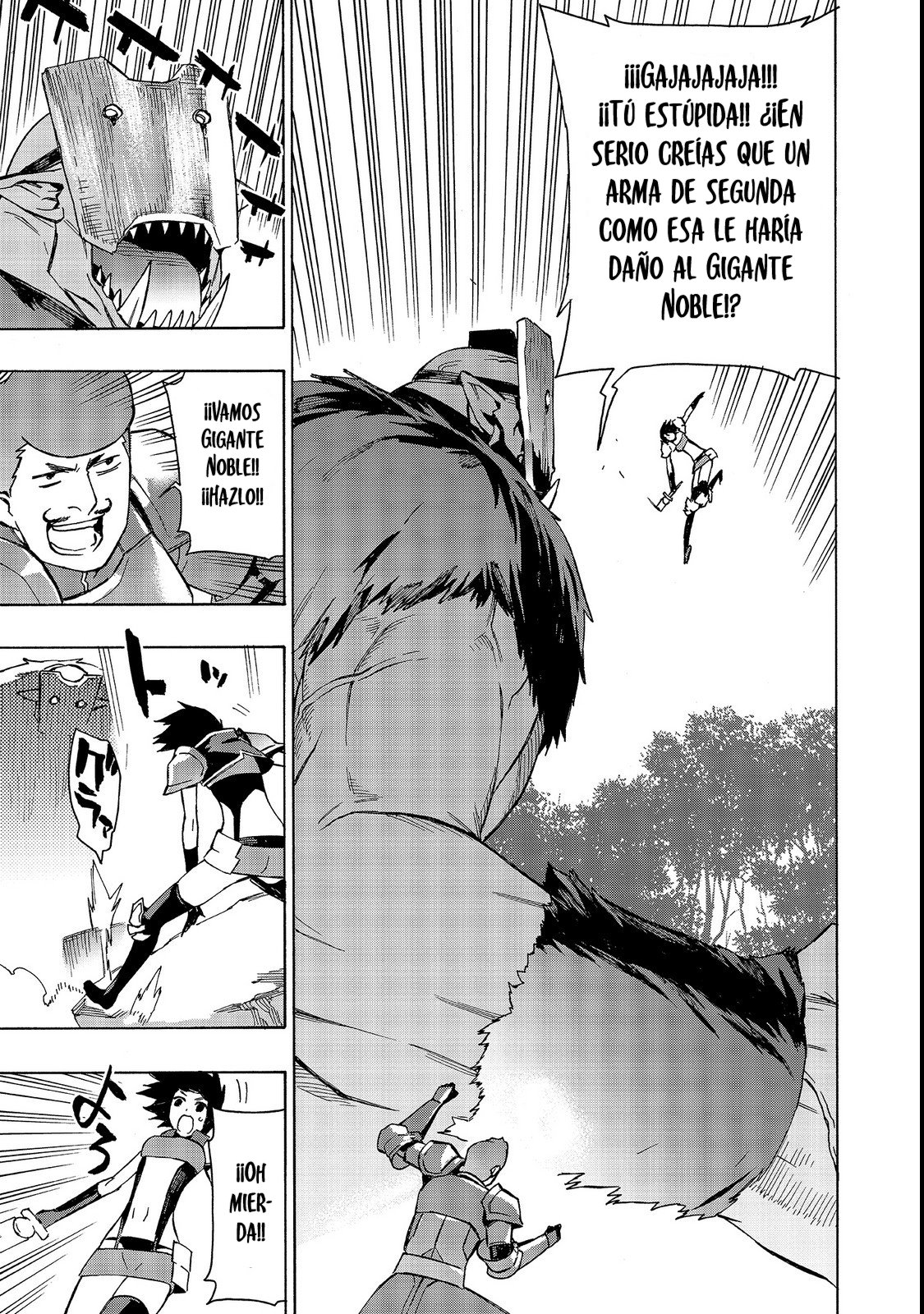 Kuro no Shoukanshi Capitulo 30: La Villa Elfo II página 20