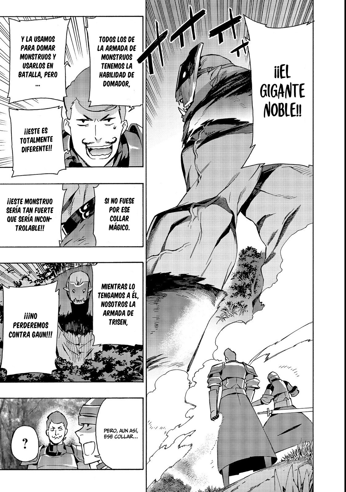 Kuro no Shoukanshi Capitulo 30: La Villa Elfo II página 5